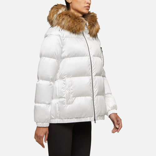 BOMBER JACKETS WOMAN GEOX BACKSIE WOMAN - null