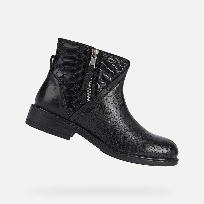 Clarks Femme Geox Femme D Hoara B Bottines à La Cheville, Noir, 38.5 EU Dès 111,92 € - Sur Chaussure Geox Femme