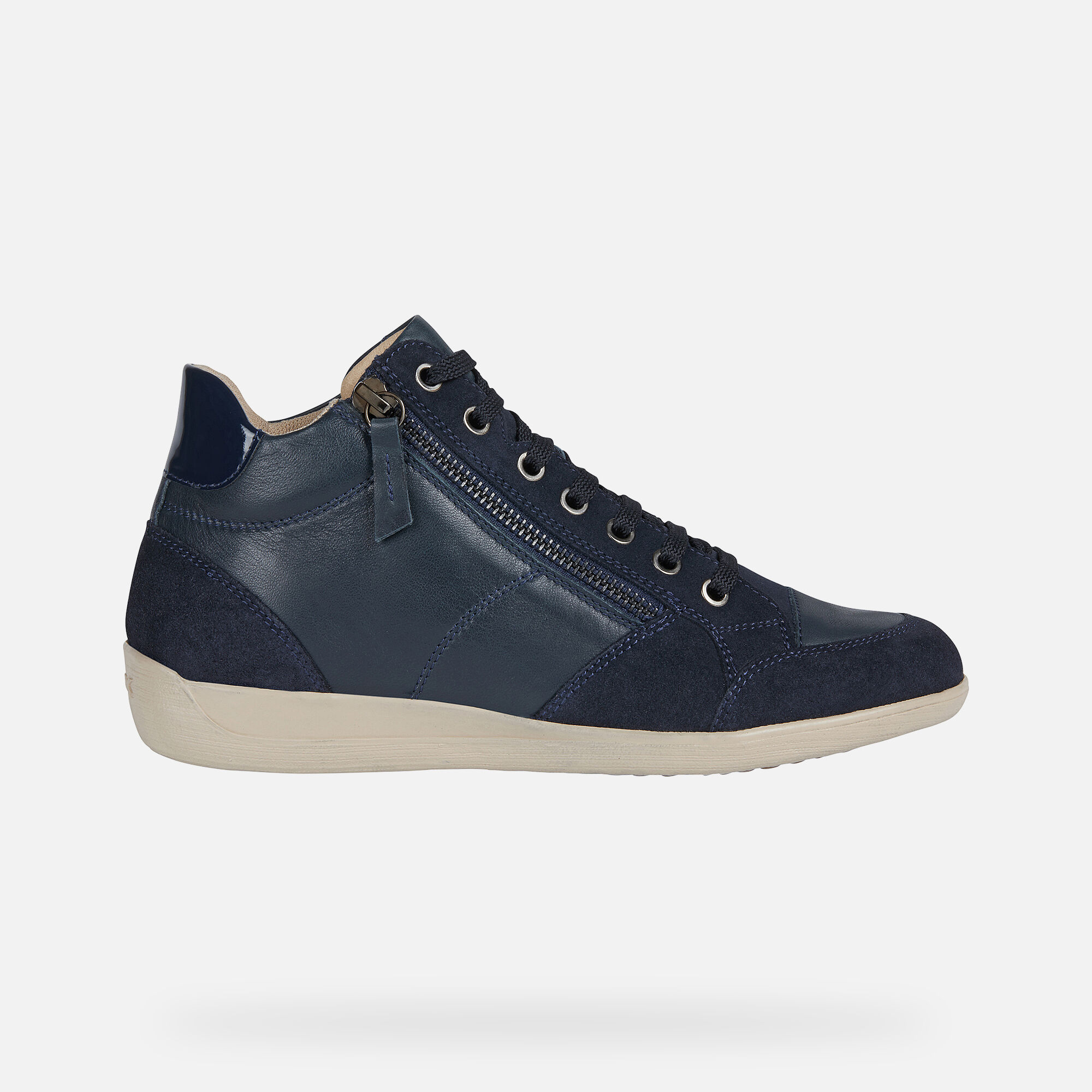 Geox MYRIA Woman: Navy blue Sneakers | FW20/21 Geox®