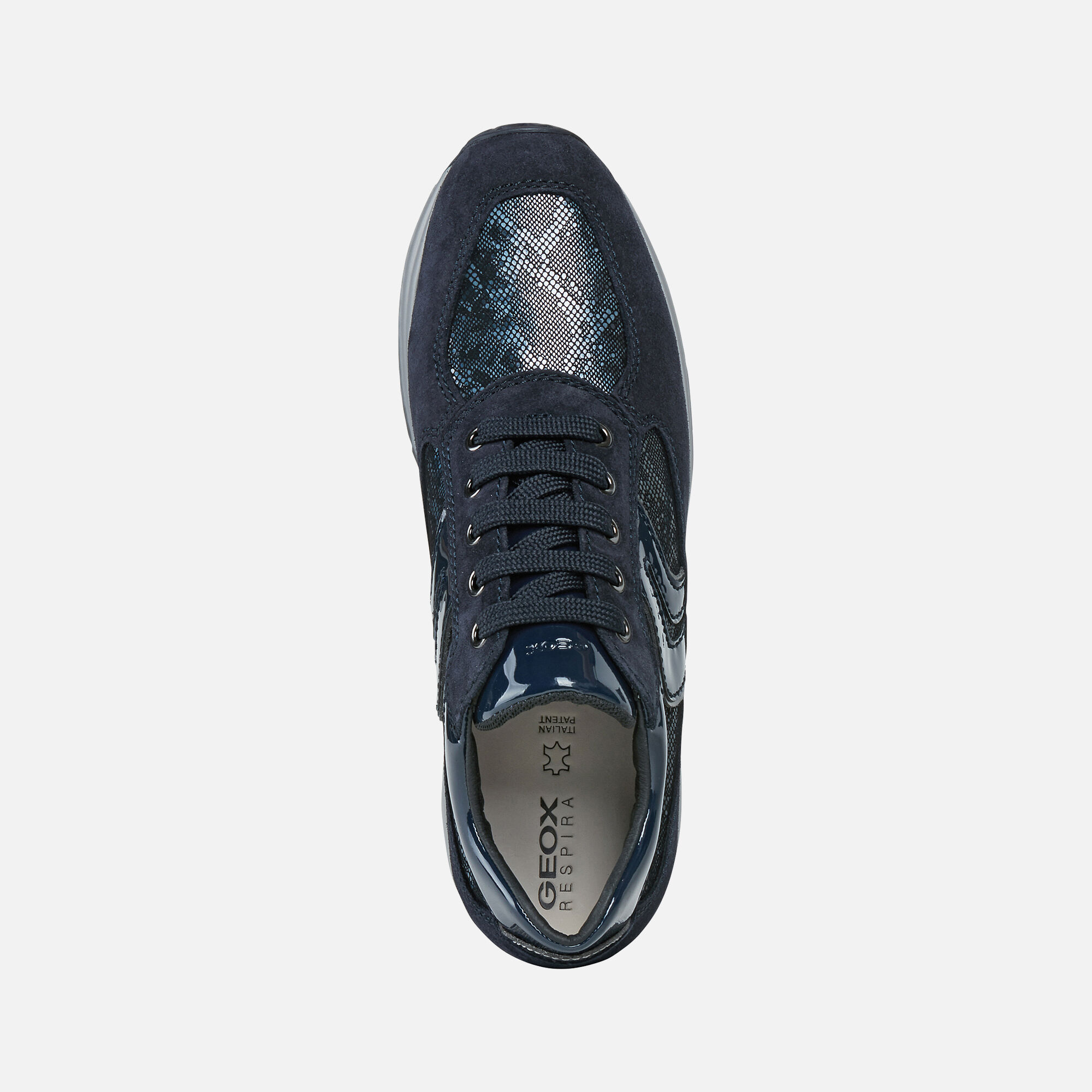 Geox® HAPPY: Sneakers Blu Donna | Geox® Collezione FW21
