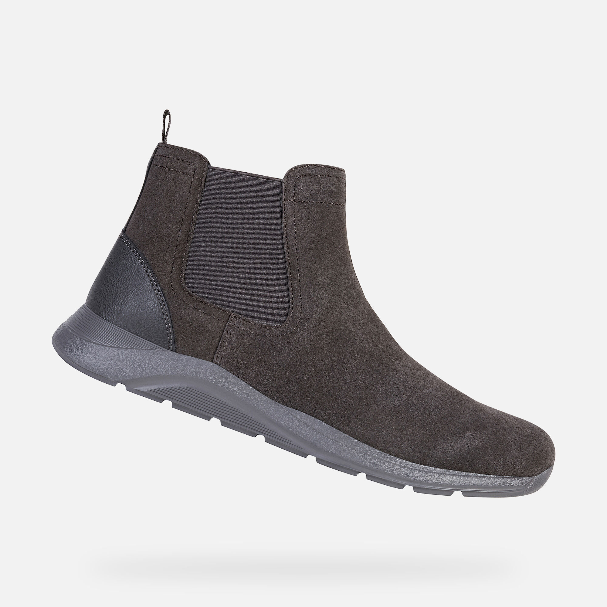 geox comfort suede booties