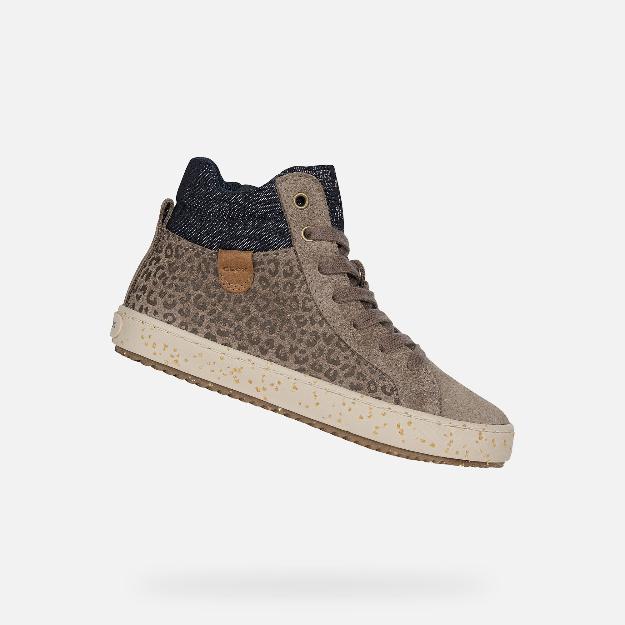 geox leopard print shoes