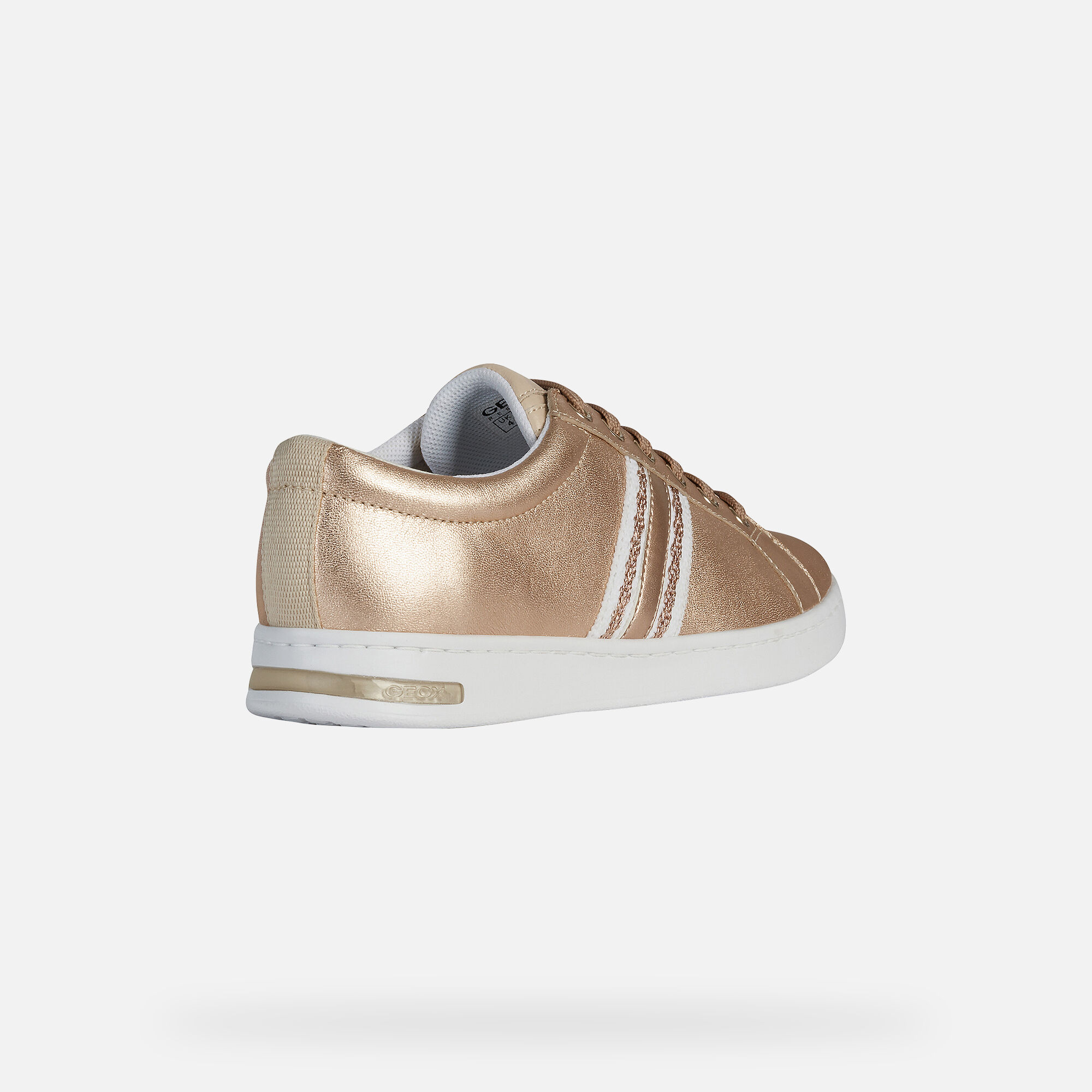 geox jaysen rose gold