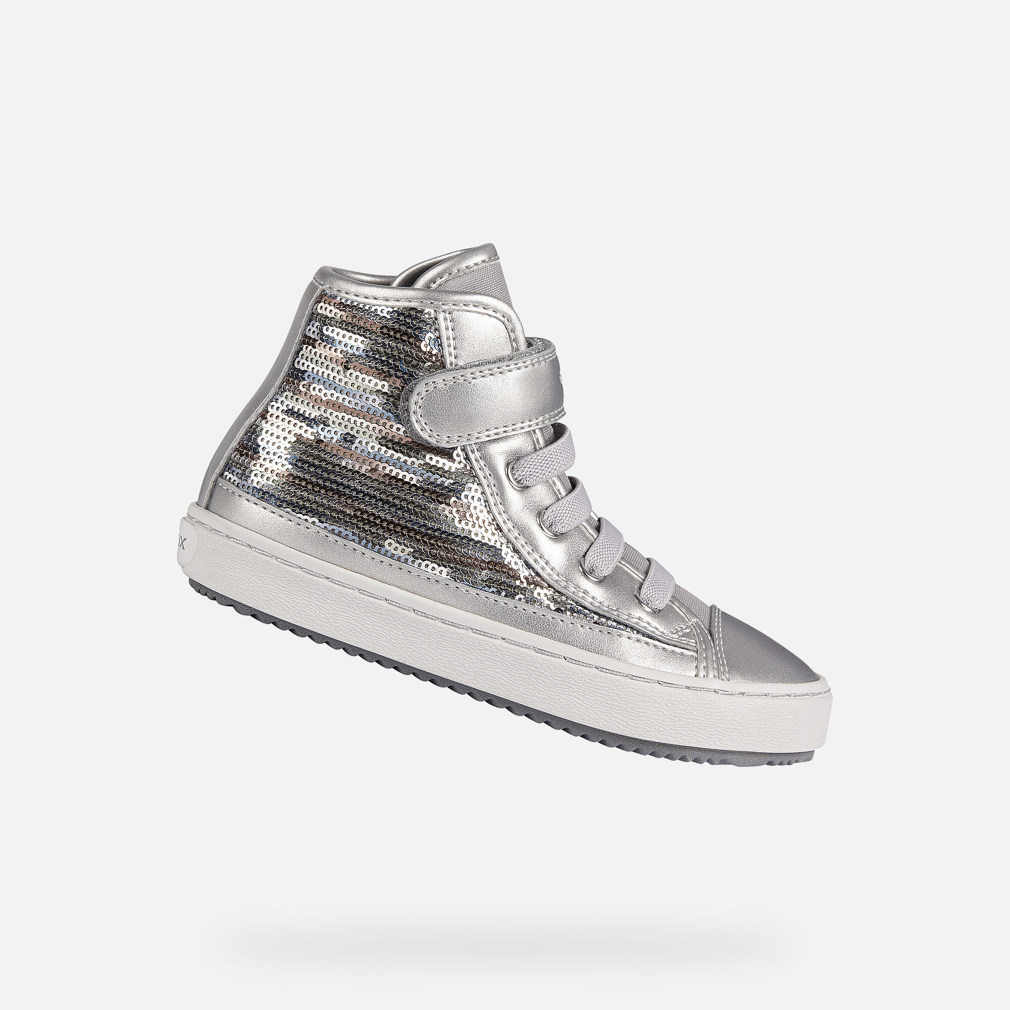 geox high top sneaker girl