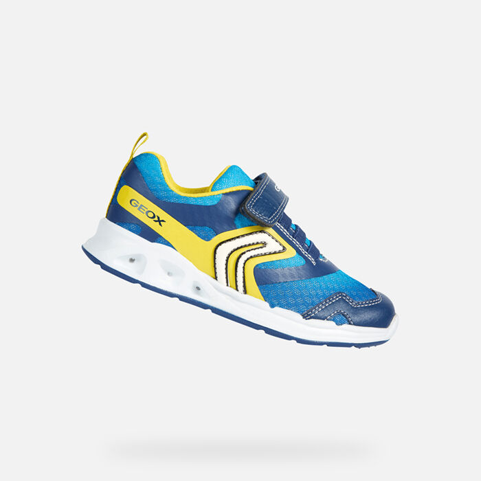 Chaussures Geox Pour Garçon - Escarpins Imprimés Dessin Animé, Pointure EU 32 / UK 13, Neuves Sans Boîte