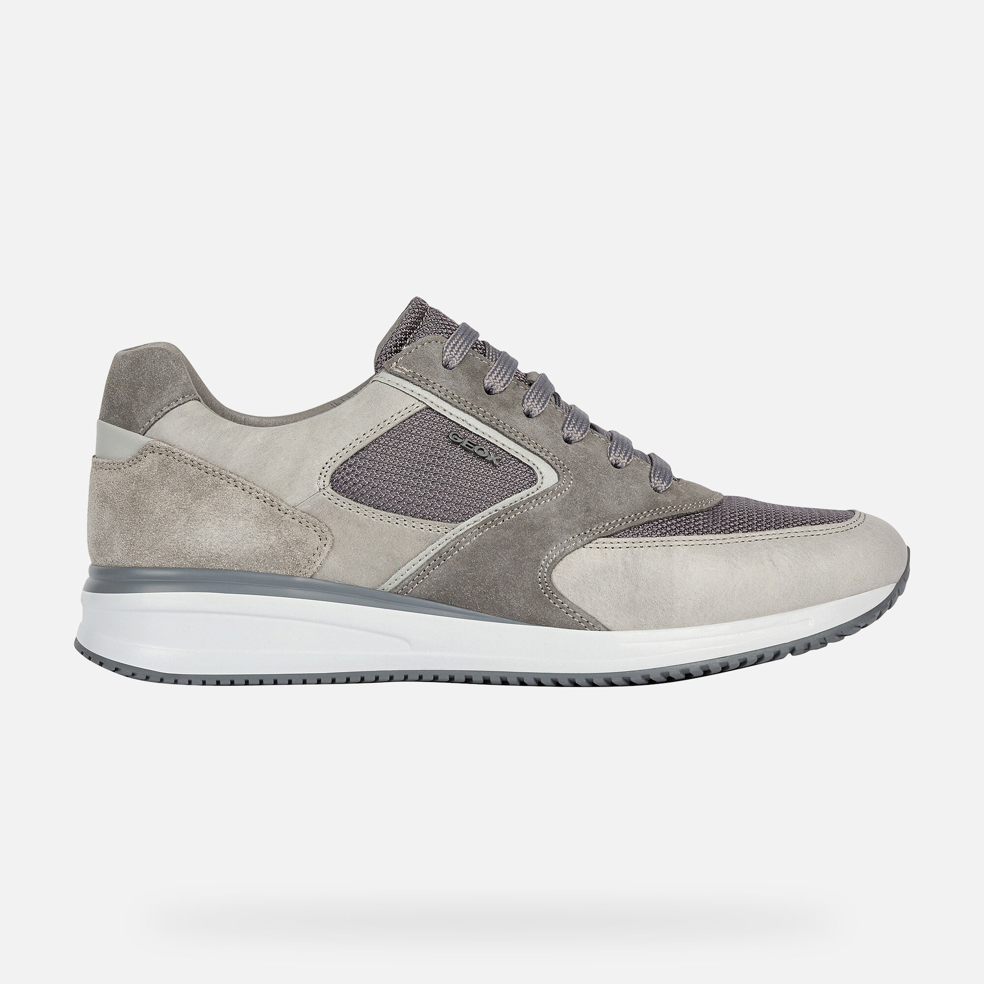 Geox DENNIE Man: Grey Sneakers | Geox SS20