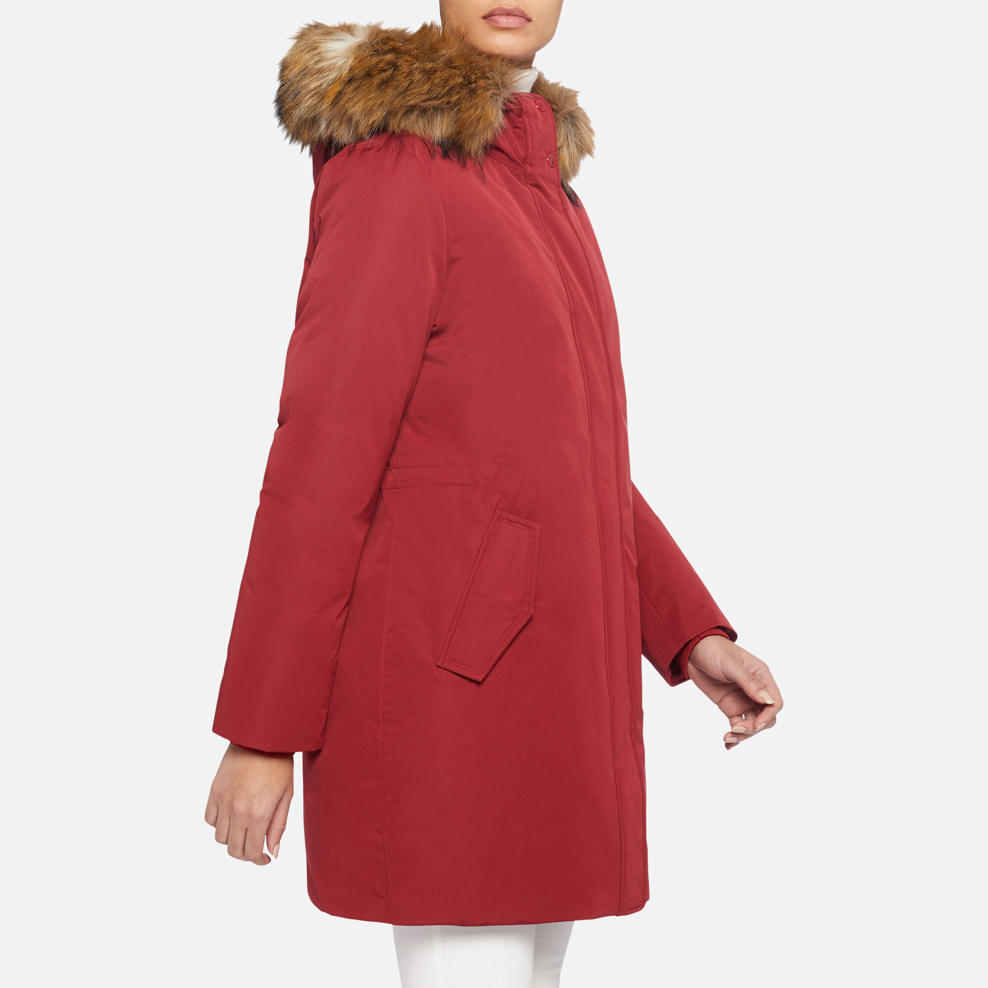 geox wool coat