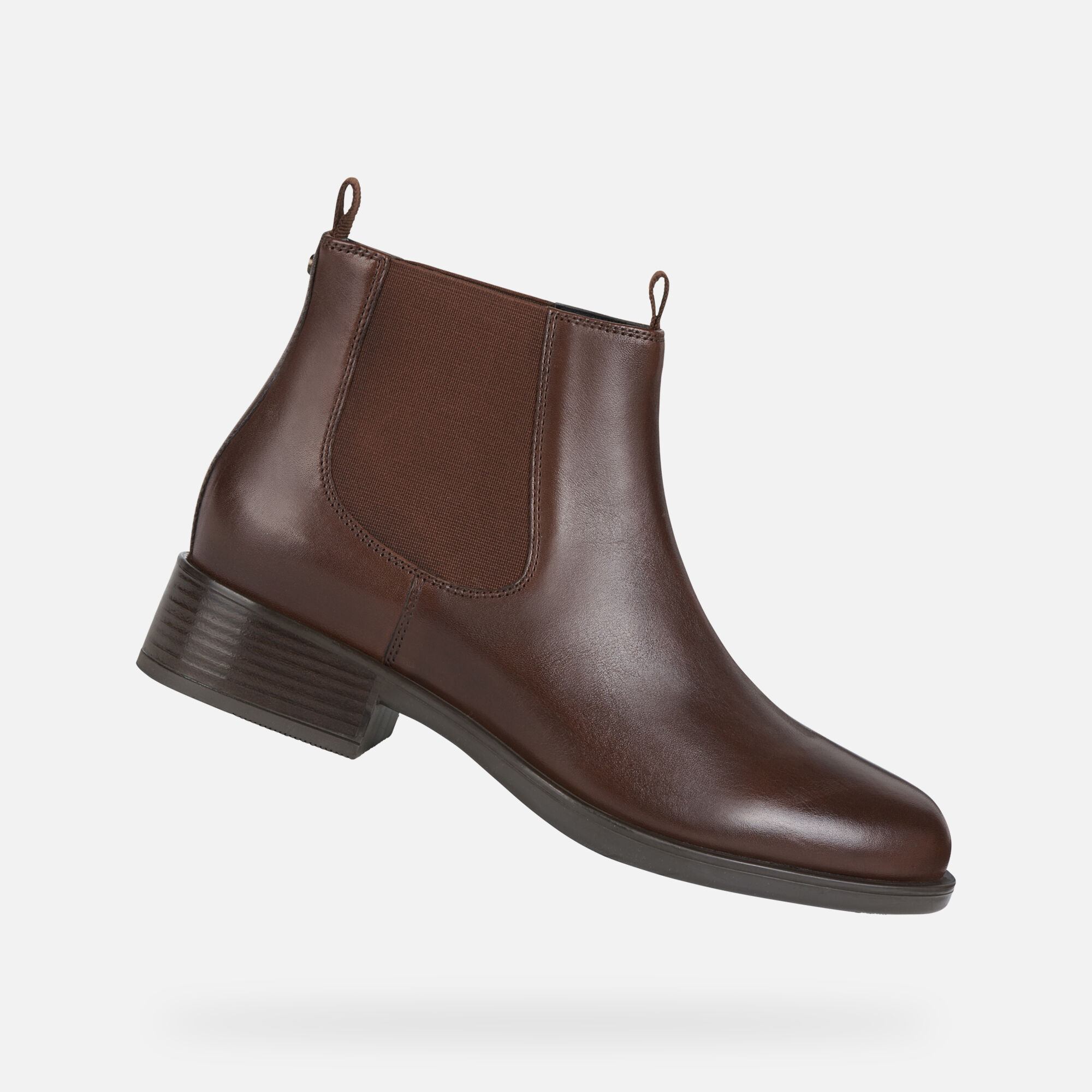 chestnut ankle boots