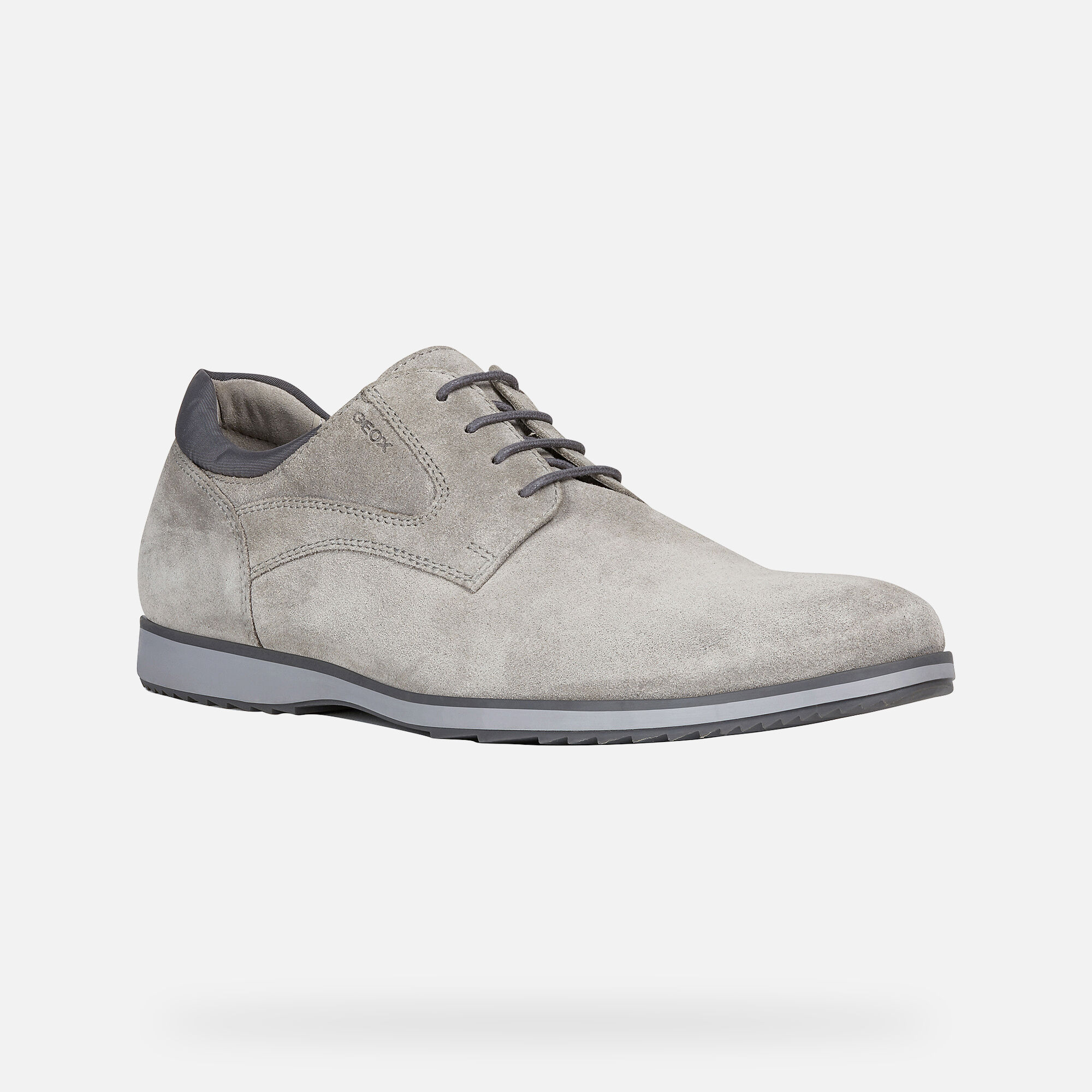 geox grey shoes