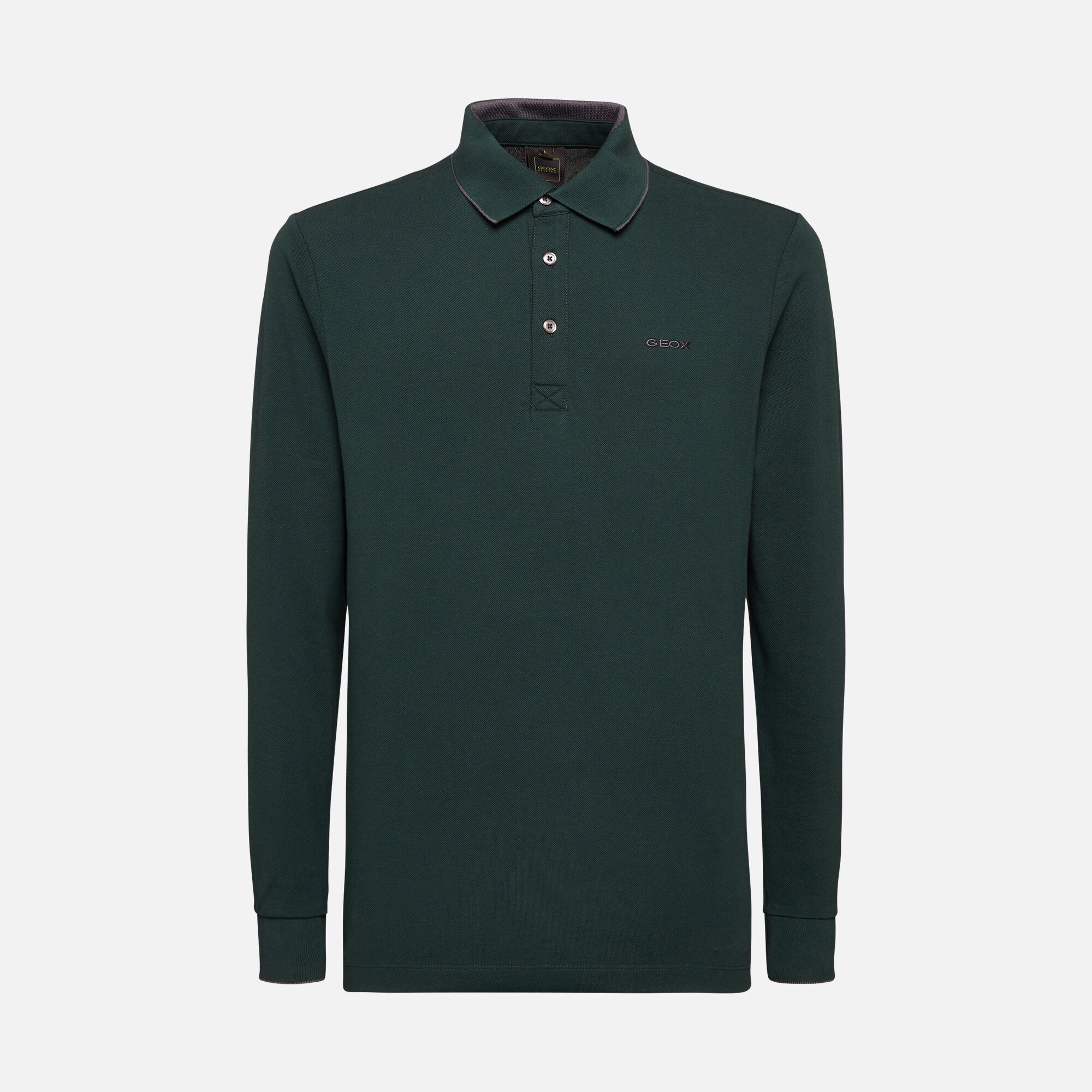 Geox SUSTAINABLE Man: Green Polo | Geox® Polo