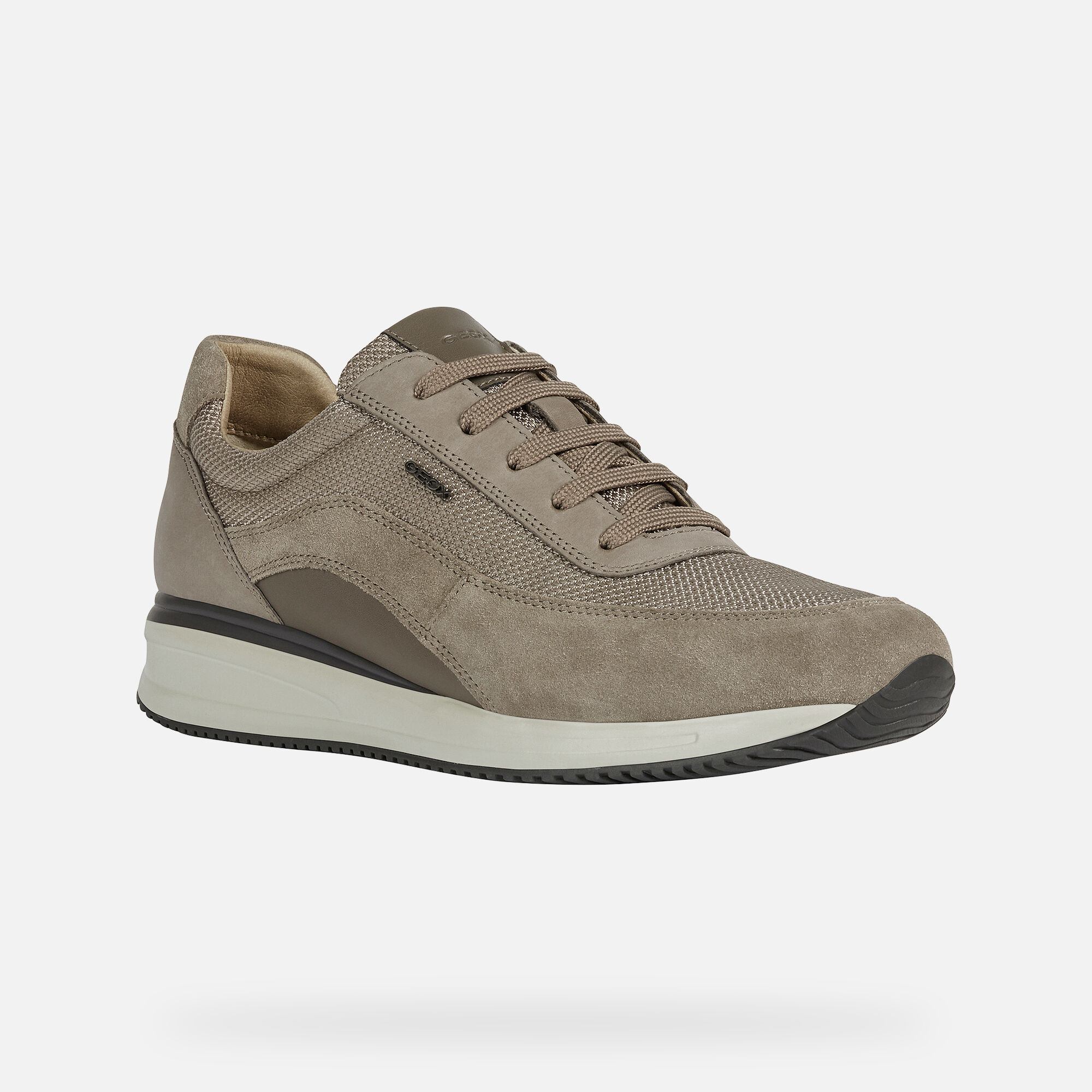 Geox DENNIE Man: Taupe Sneakers | Geox ® Official Store