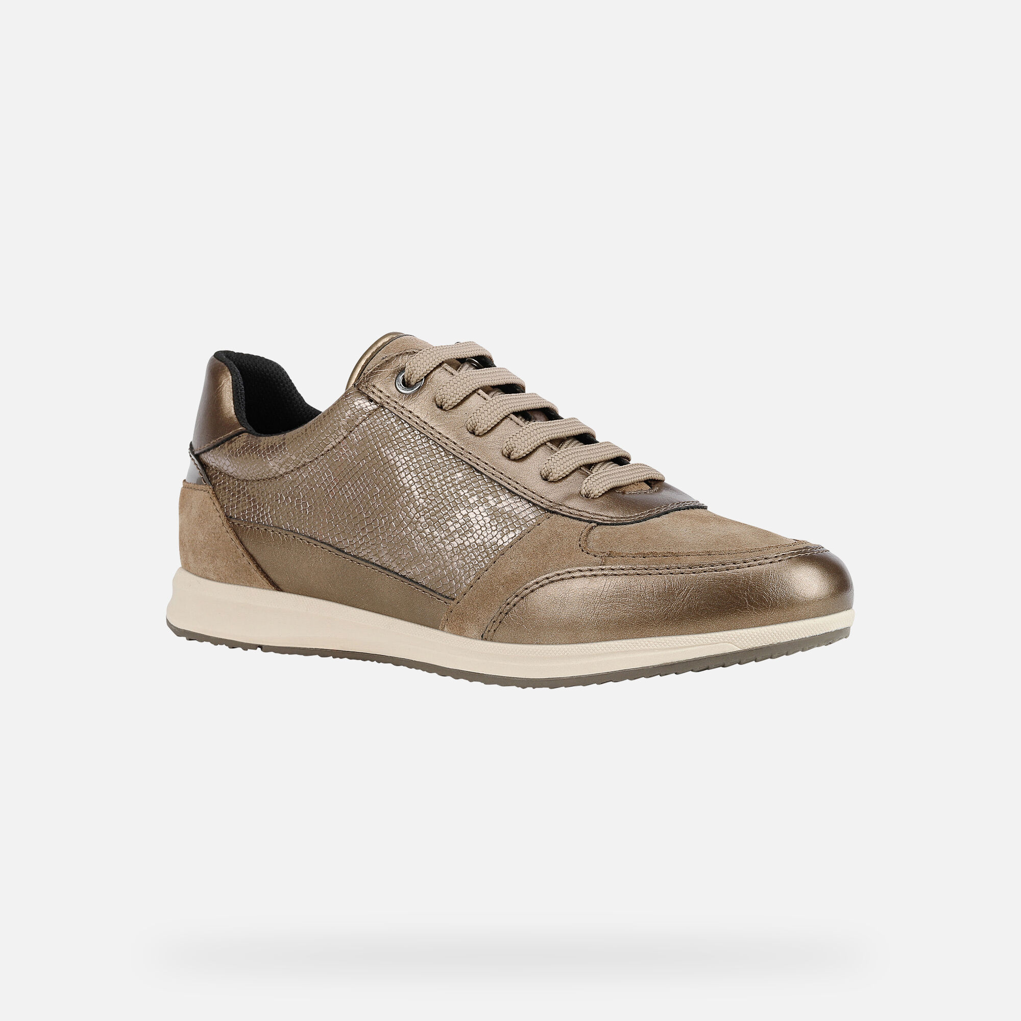 geox beige shoes