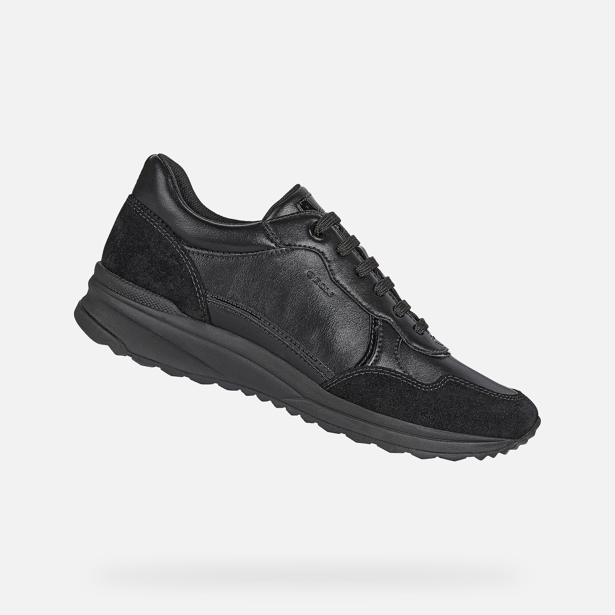 Geox AIRELL Woman: Black Sneakers | FW20/21 Geox®