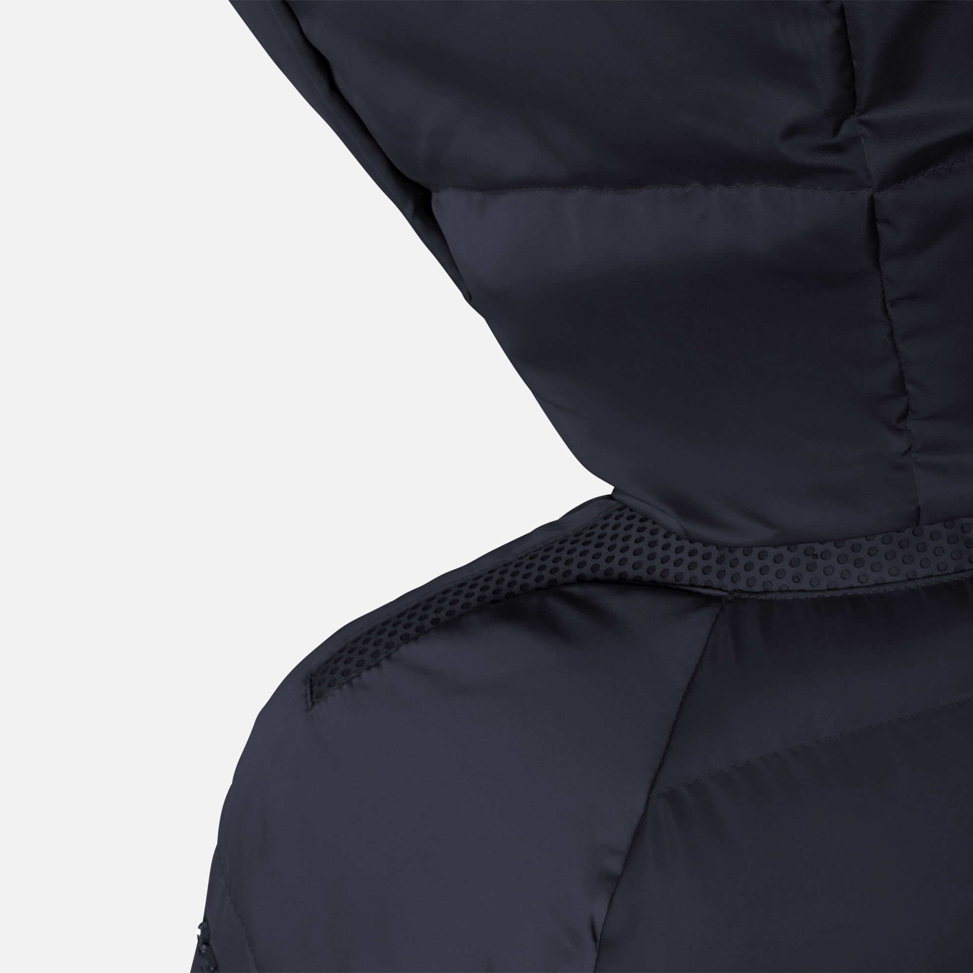 geox chloo black down jacket