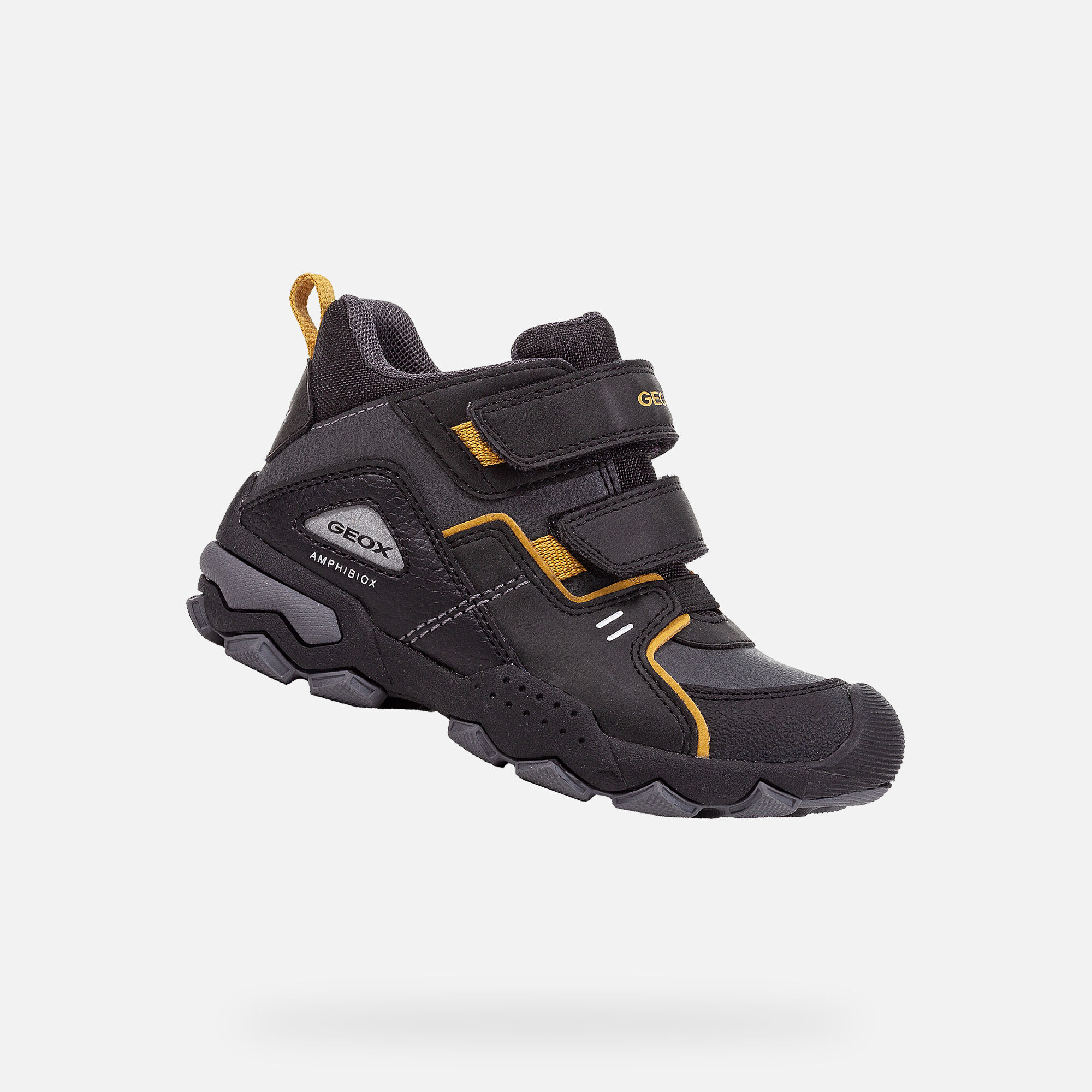 Geox® BULLER B ABX: Scarpe Nere Bambino | Collezione Geox® 21/22