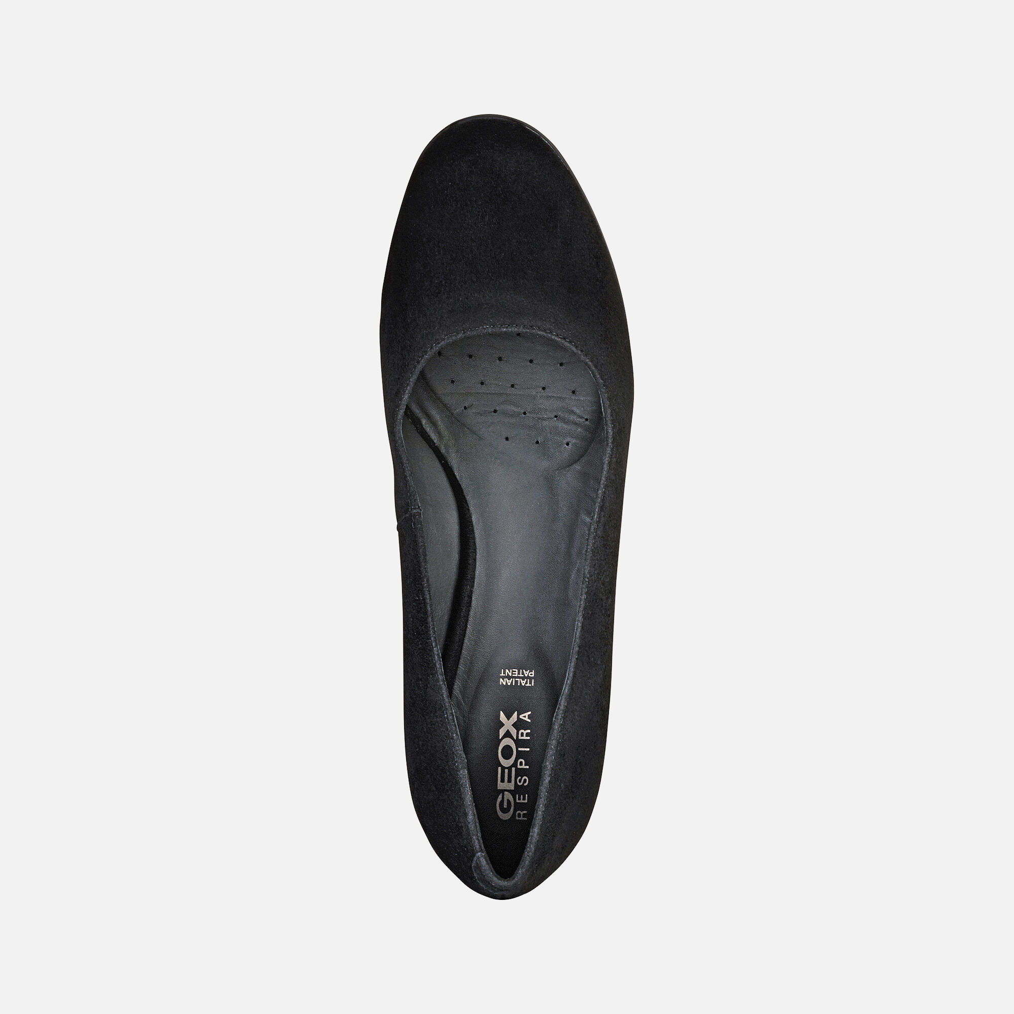 geox black pumps