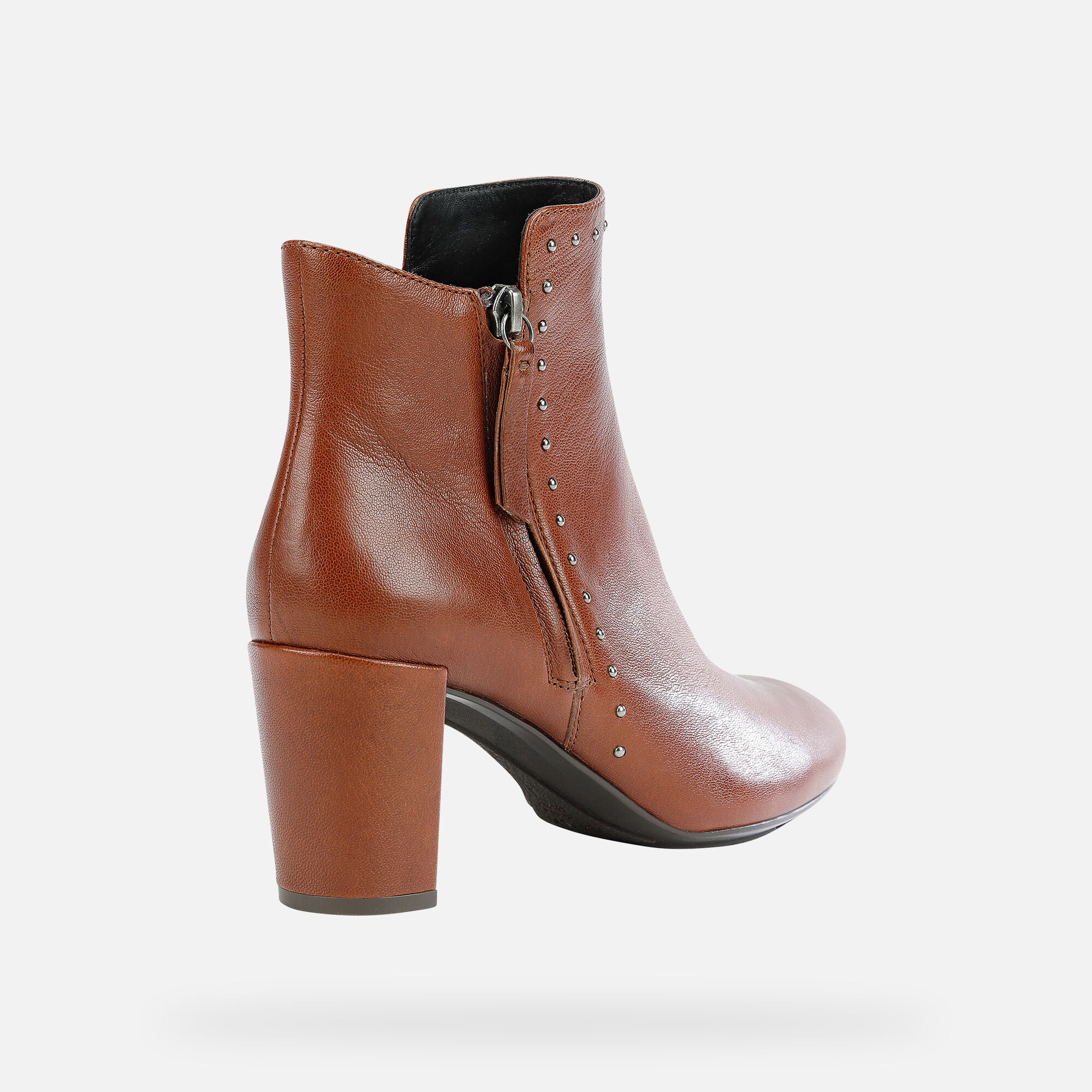 Chestnut Ankle Boots | Geox 