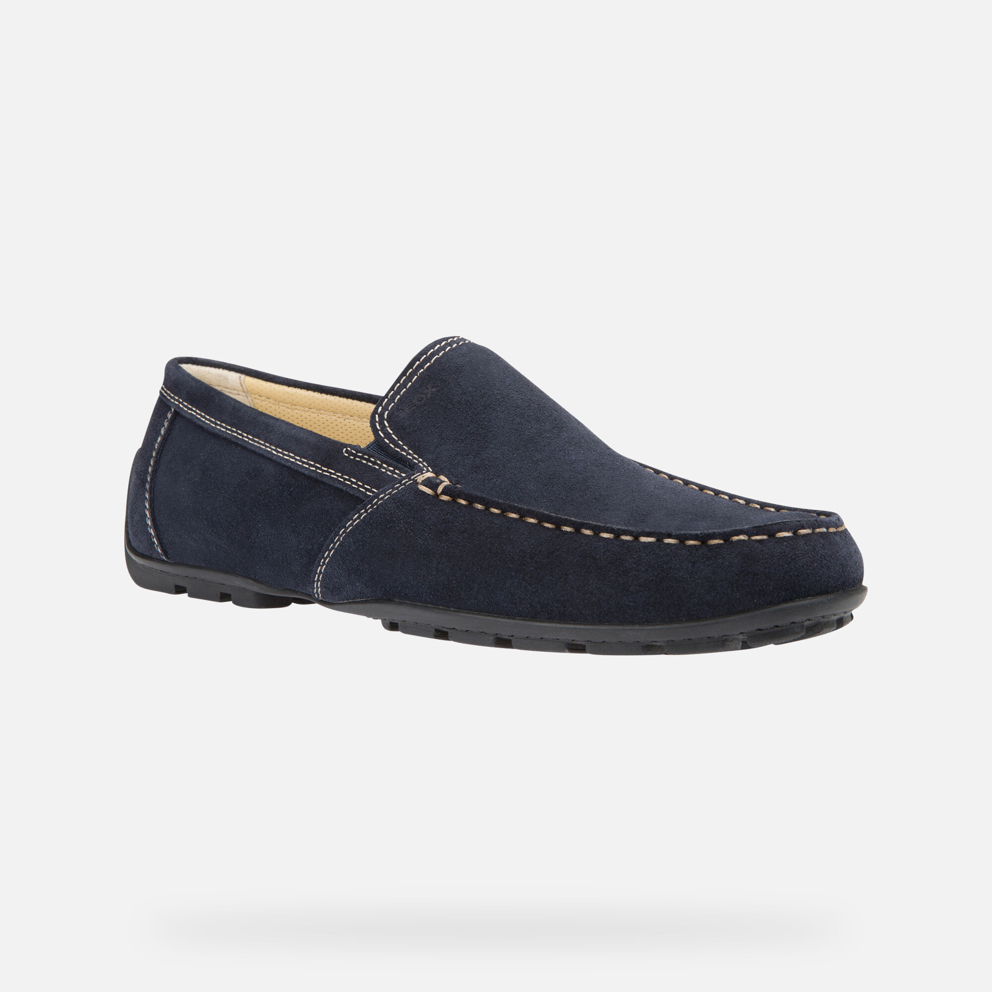 Geox® MONER Man Blue Loafers | Geox® SS21