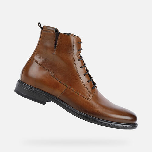 ANKLE BOOTS MAN GEOX TERENCE MAN - null