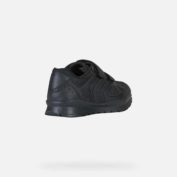 Oh Necklet Viva Geox® PAVEL Junior Boy: Black Sneakers | Geox® Uniform