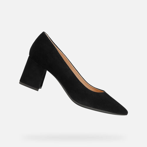 Escarpins Respirants Pour Femme CHICMARK - Talons Bas Et Épais, Confortables Et Élégants Pour Toutes Occasions