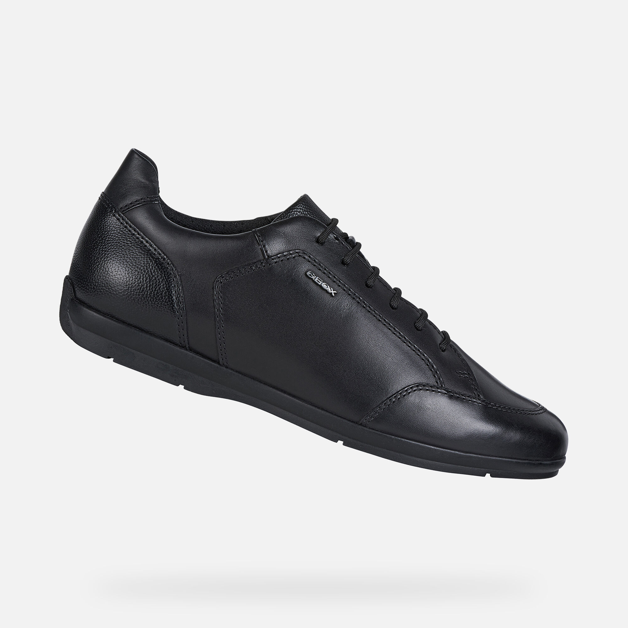 Geox ADRIEN Man: Black Shoes | Geox 