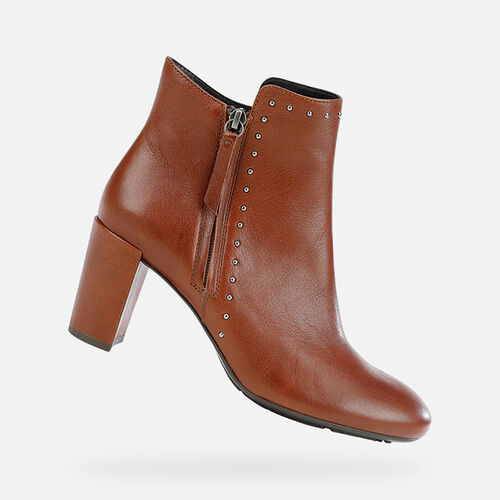 ANKLE BOOTS WOMAN GEOX LOISIA WOMAN - null