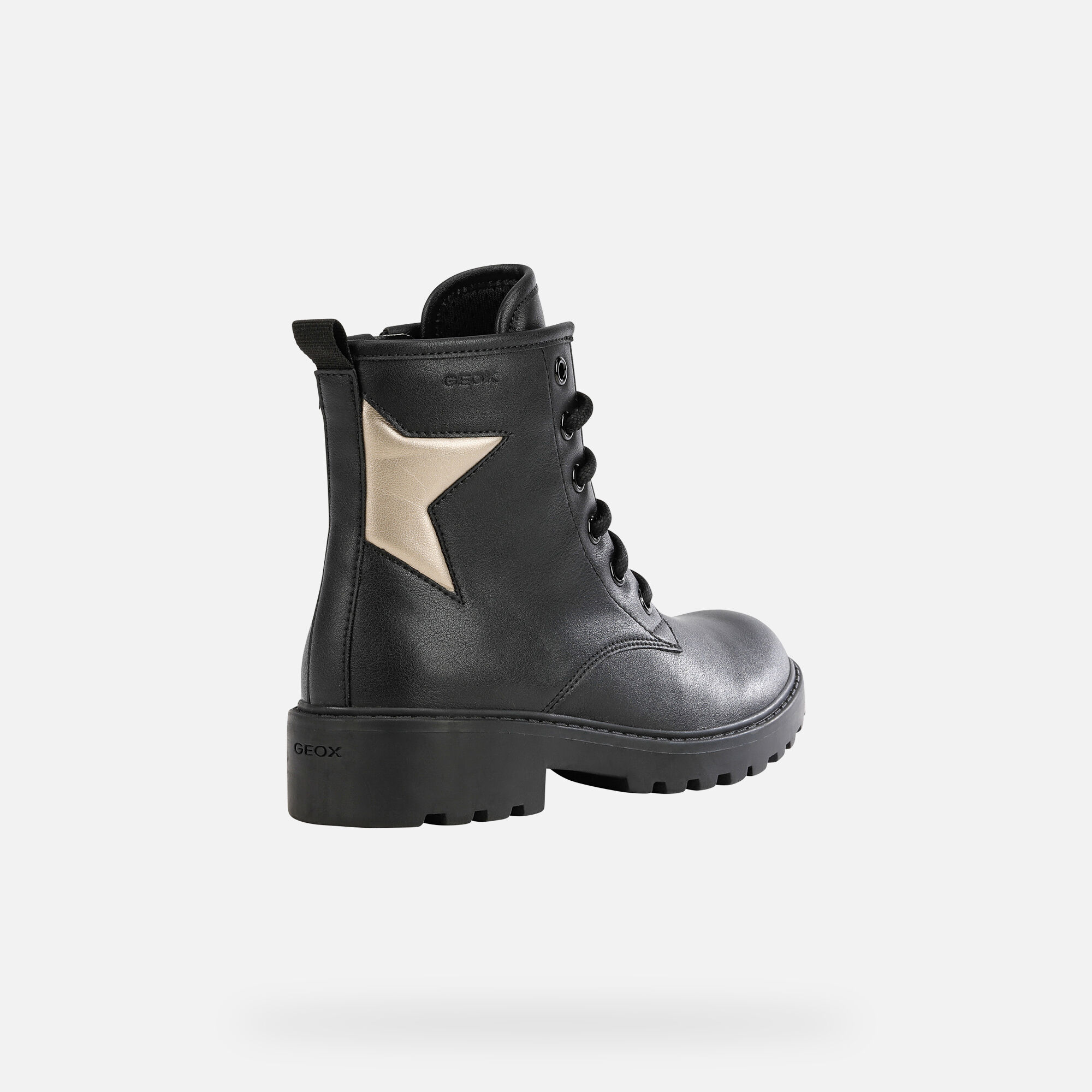 bottes noir fille