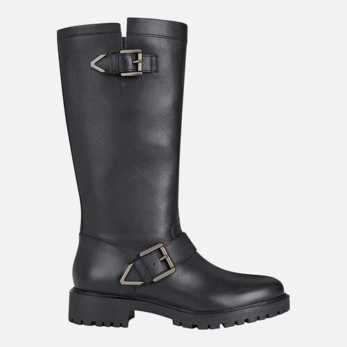 BOOTS WOMAN GEOX HOARA WOMAN - null