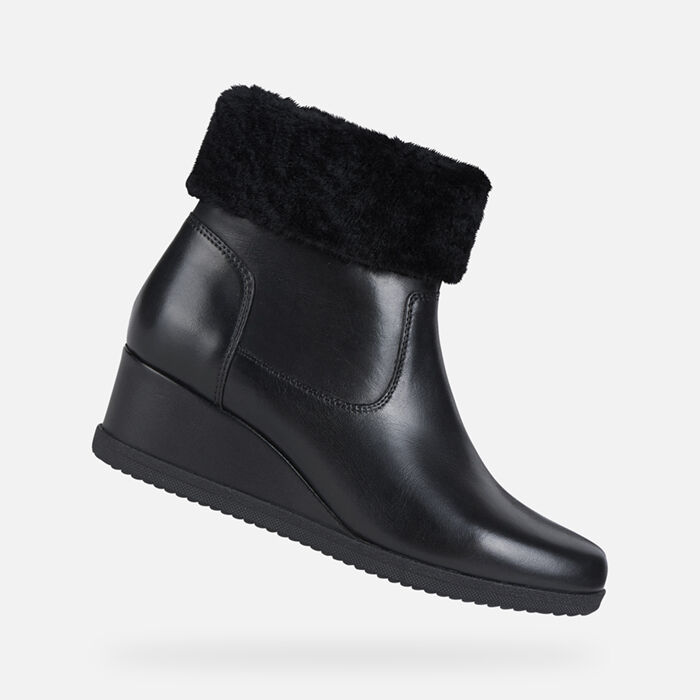 geox wedge trainers sale