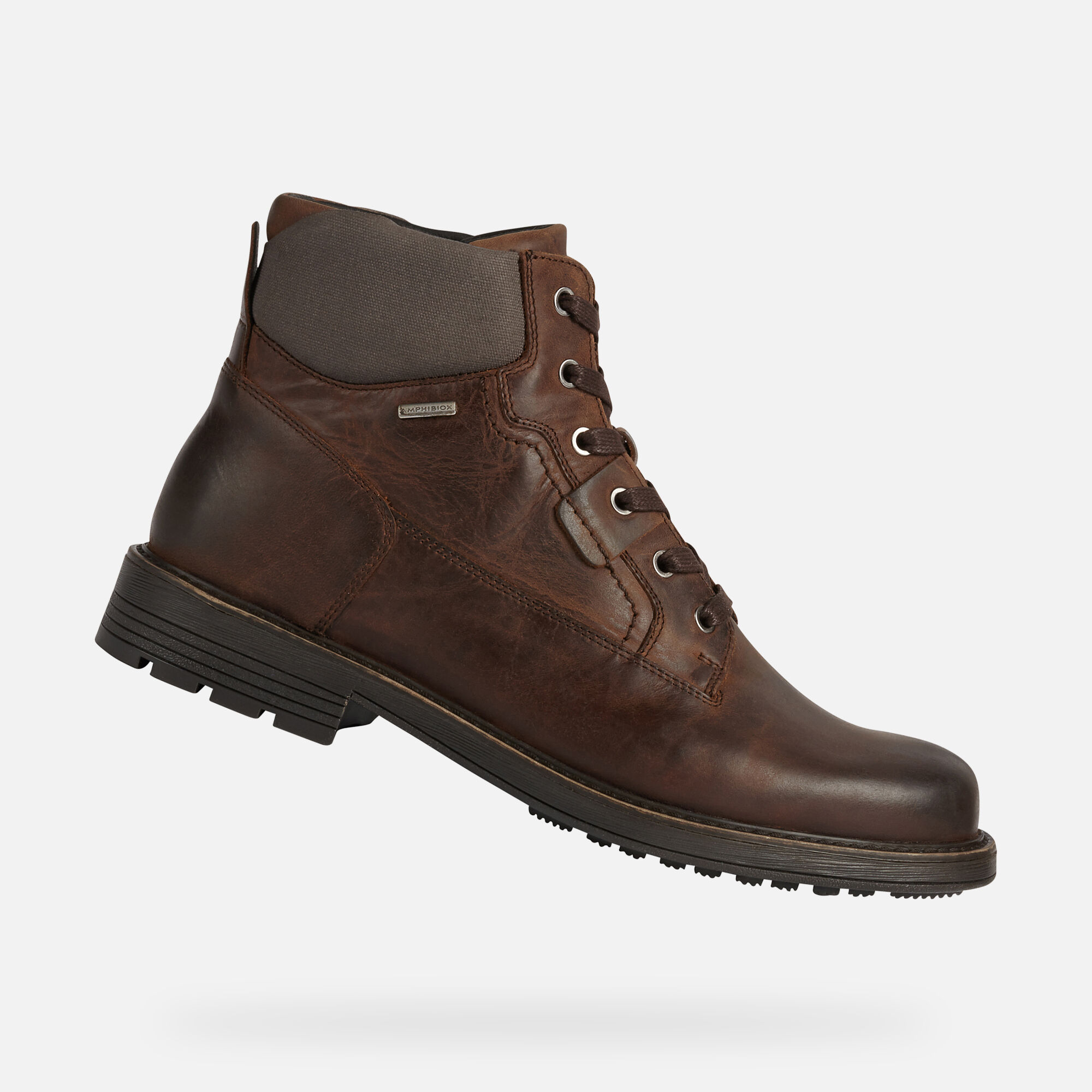 Geox® MEDUNO NP ABX: Stivaletti Caffè Uomo | FW20 Geox®