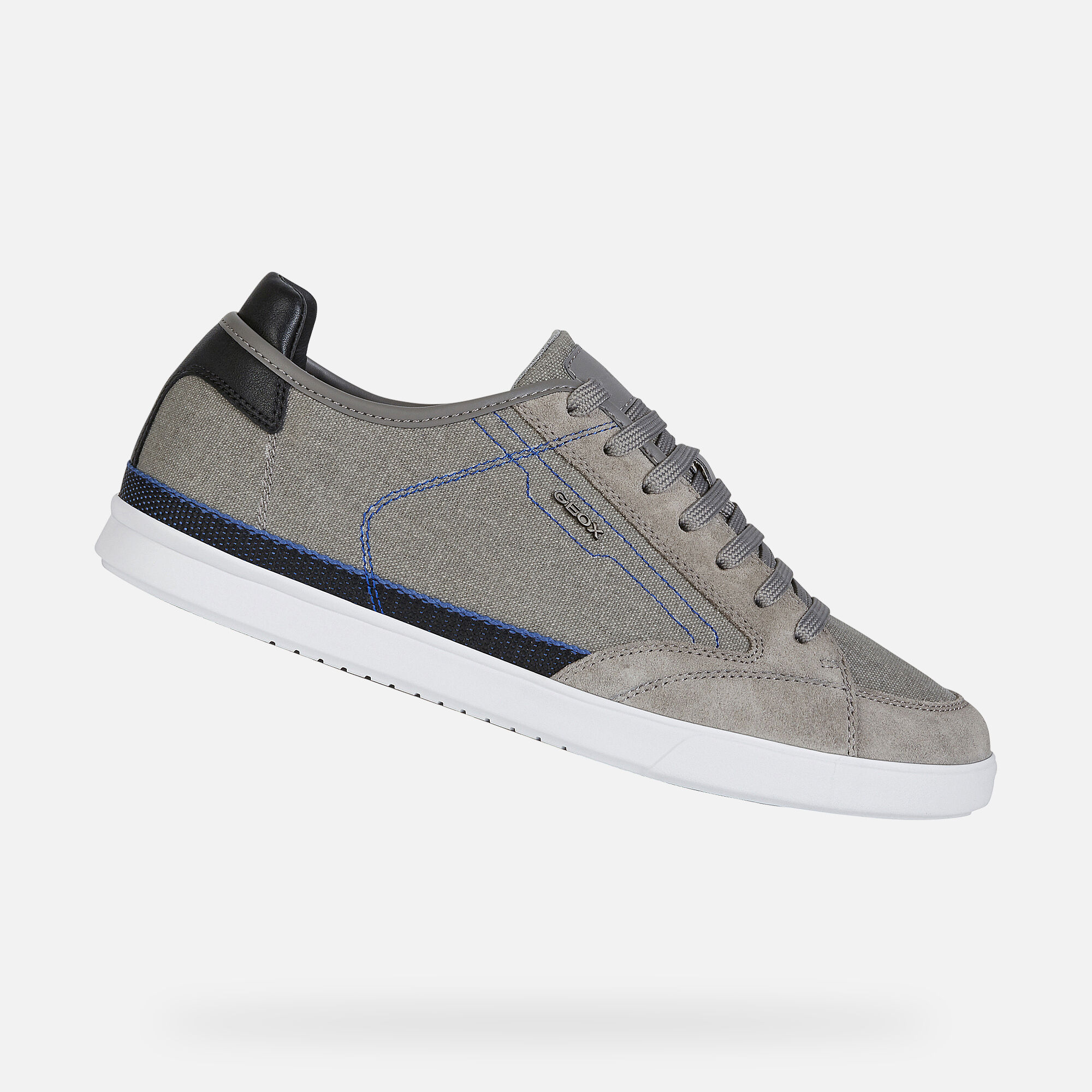 Geox WALEE Man: Grey Sneakers | Geox ® SS 20