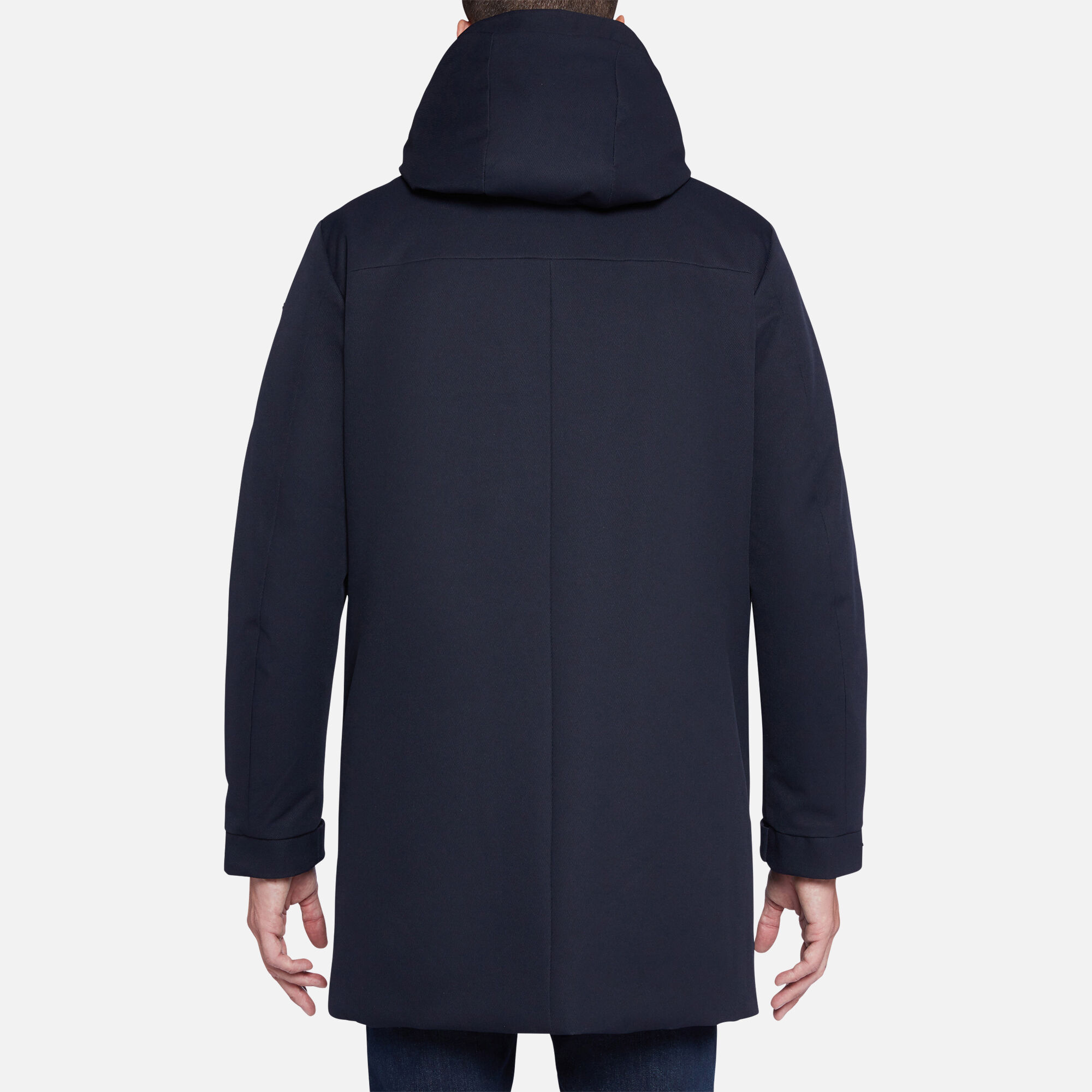 giacca geox uomo blu