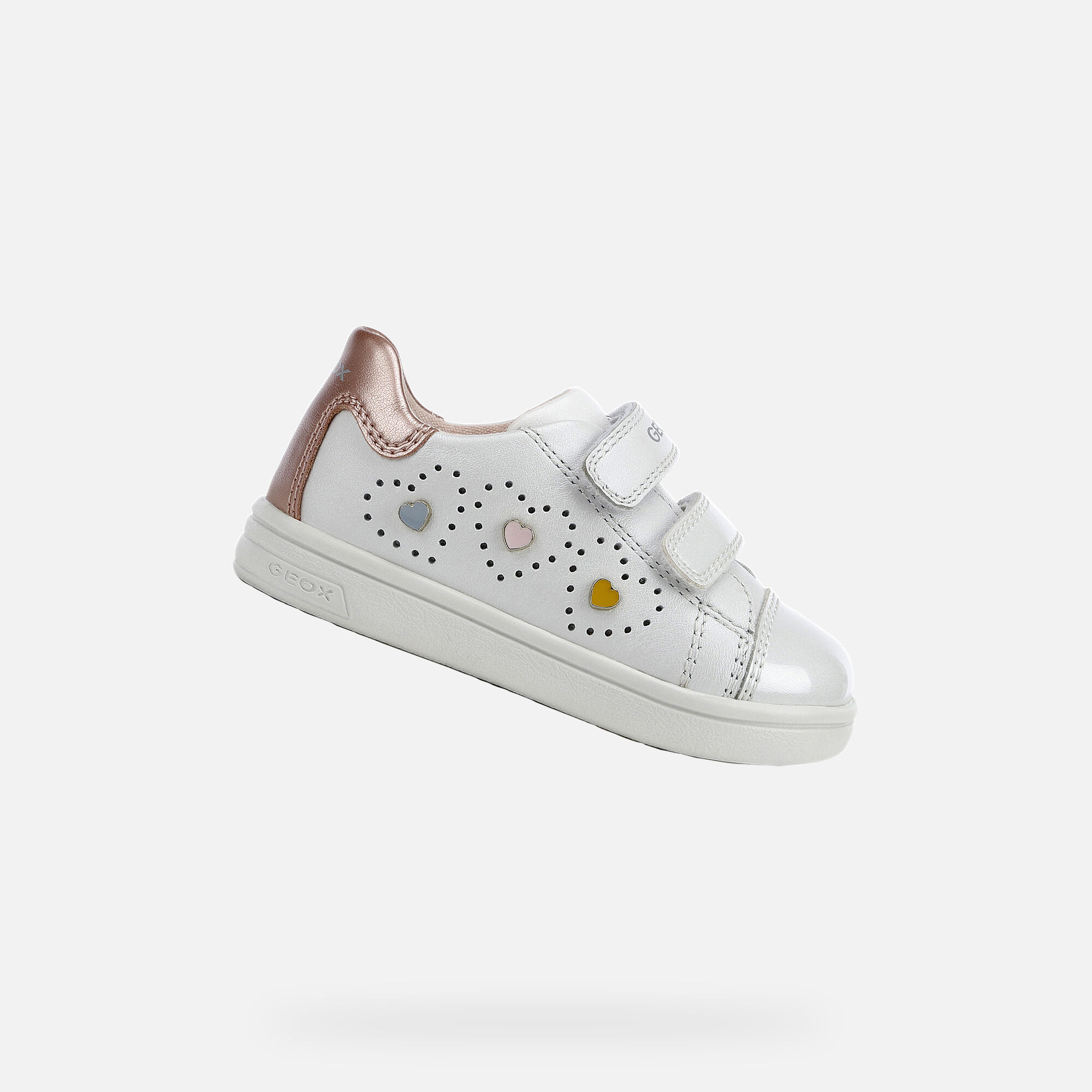 baby girl white sneakers