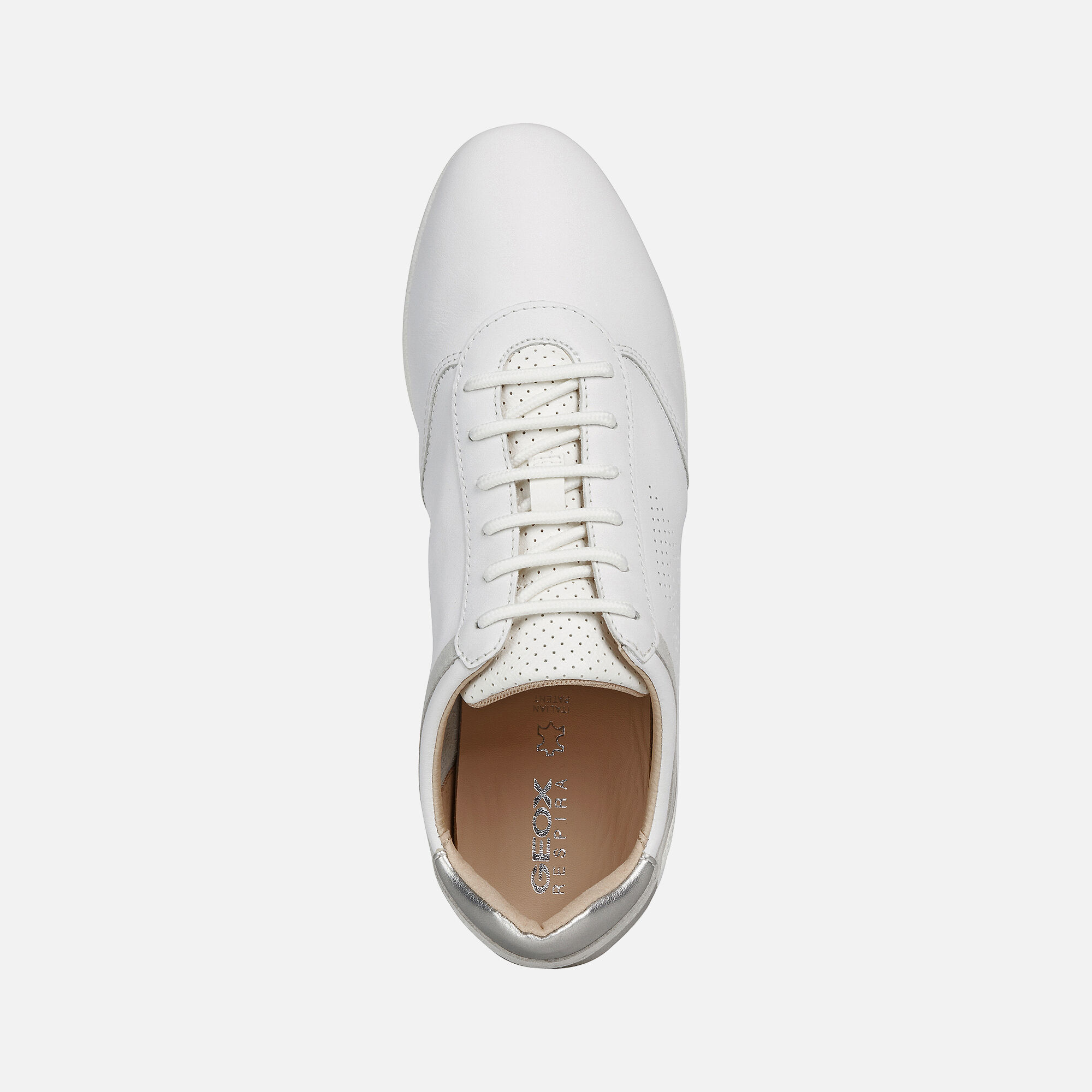 Geox AVERY Woman: White Sneakers | Geox 