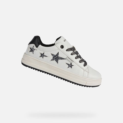 SNEAKERS FILLE GEOX REBECCA FILLE - null