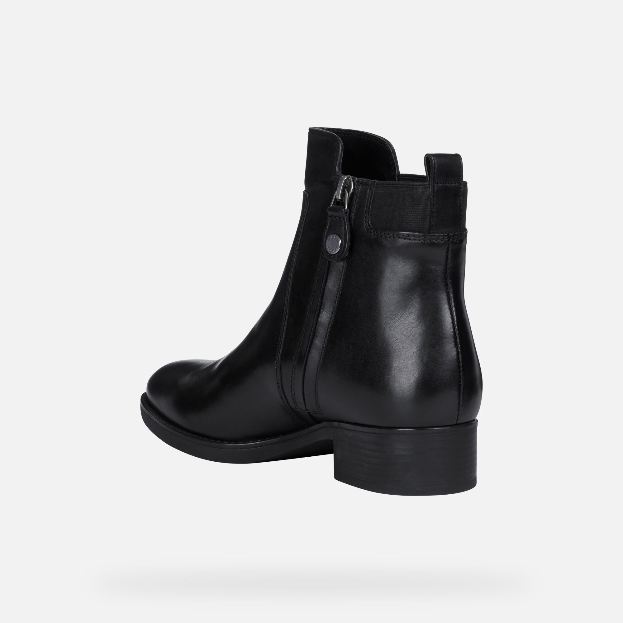 Geox FELICITY Woman: Black Ankle Boots 