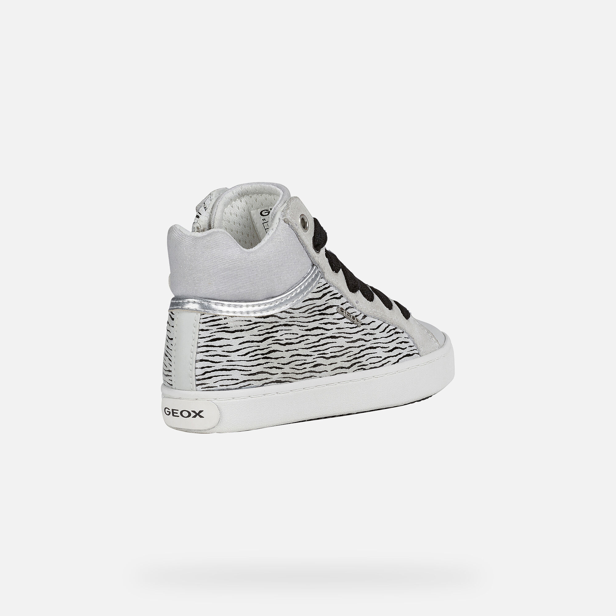 geox high top sneaker girl