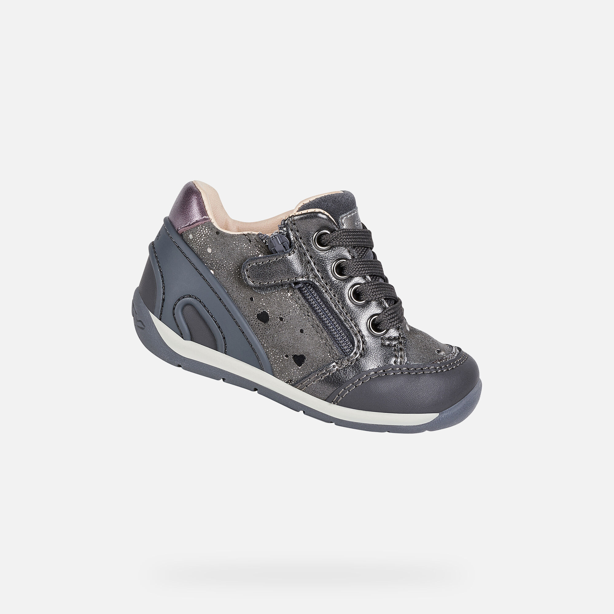 Baby Girl: Grey First Steps | FW20 Geox 