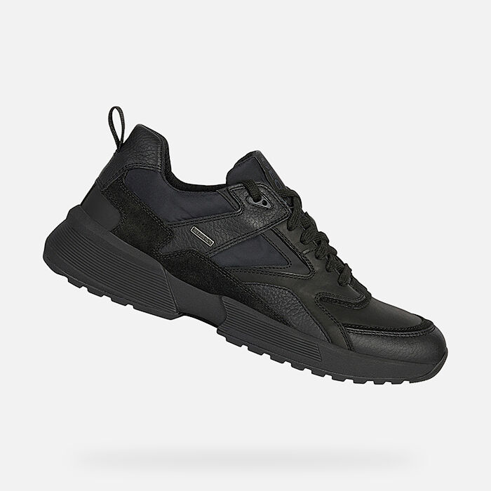 geox amphibiox white sneakers