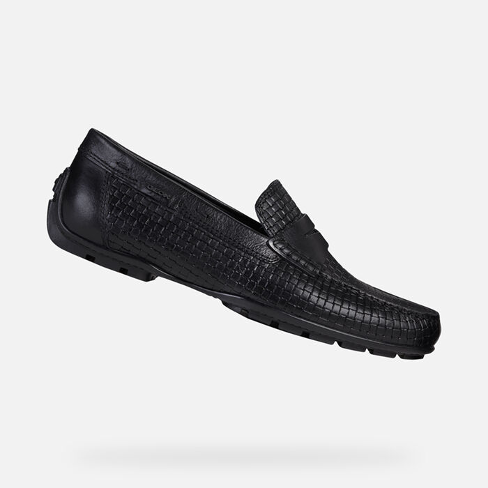 Geox U Moner W 2fit A Moccasinhomme Black Geox Homme U Moner A Mocassins, Black, 40 EU Geox U Moner W 2fit A Moccasinhomme Blue