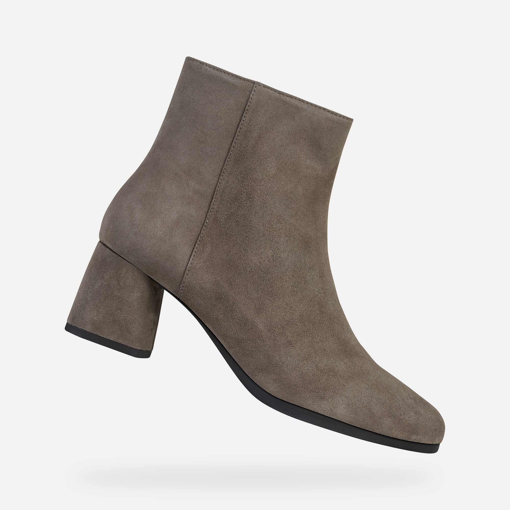 Taupe Ankle Boots | Geox® FW20 
