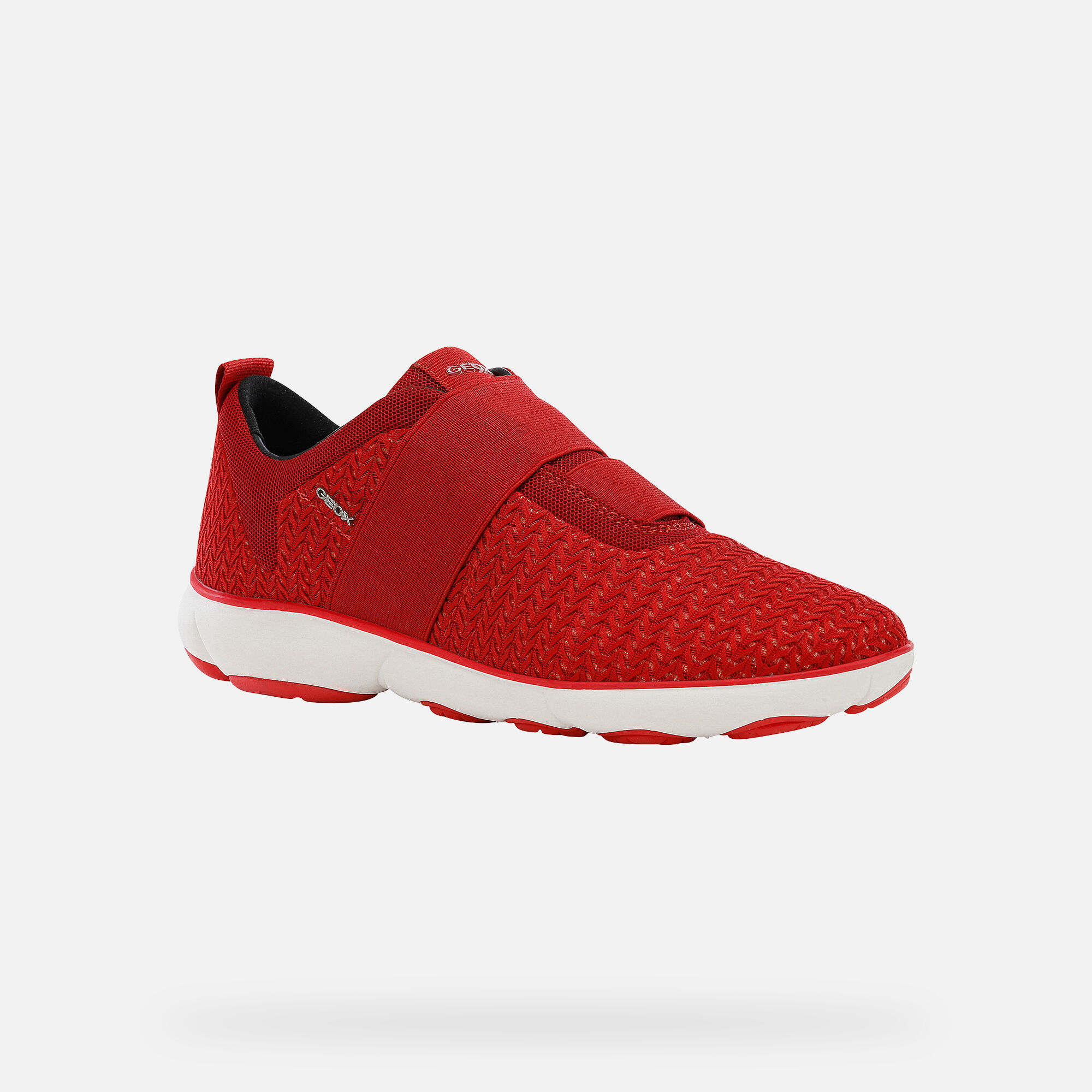 Geox NEBULA Sneakers Rosse Donna | Geox® A/I 2020