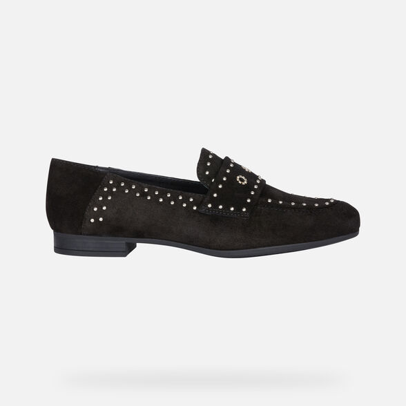 Geox MARLYNA Woman: Black Loafers | Geox Online Official Store
