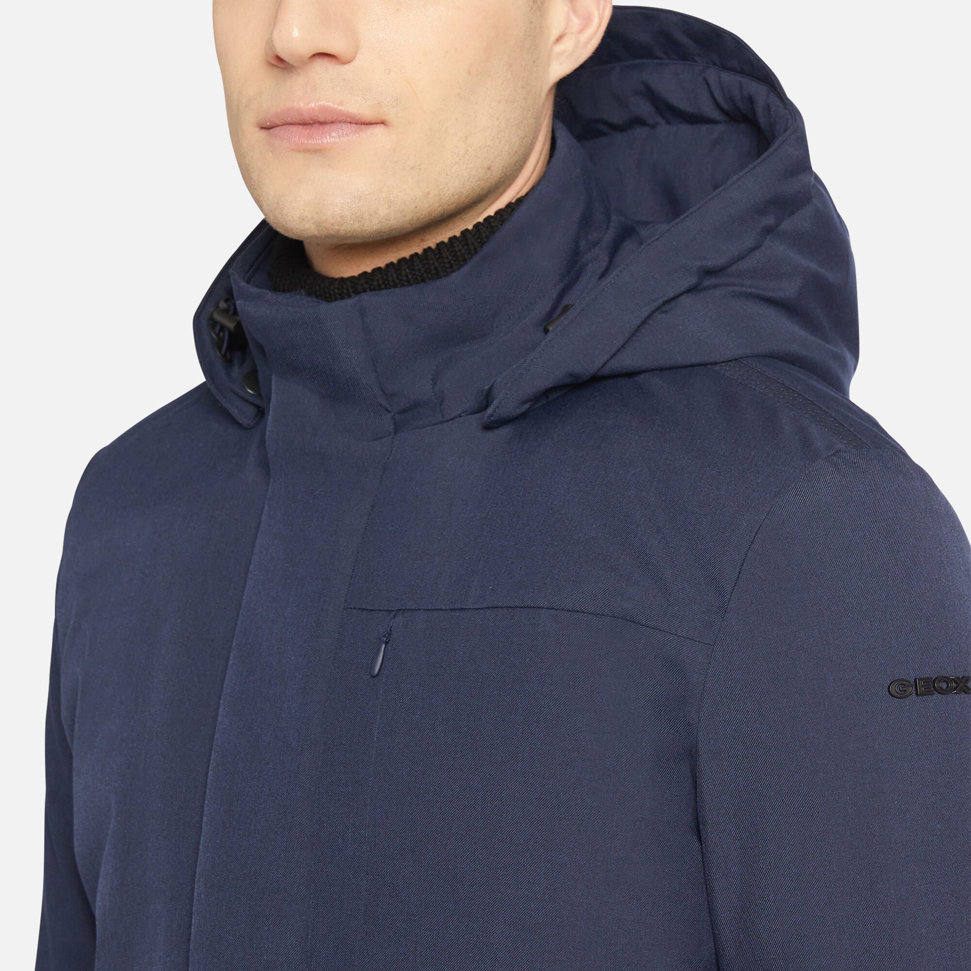 giubbotto geox respira uomo