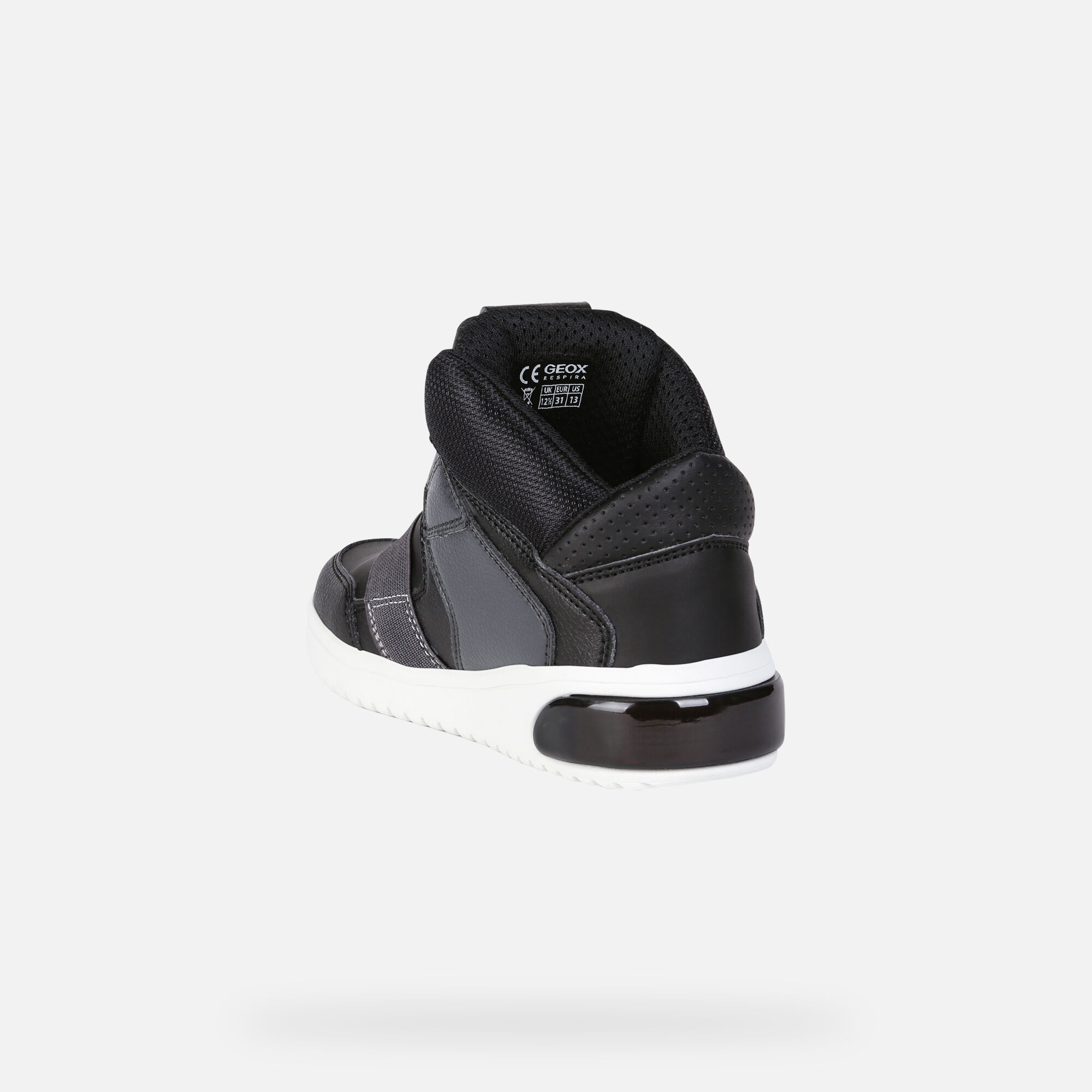 Geox XLED BOY Sneakers Nere Bambino | Geox® FW20