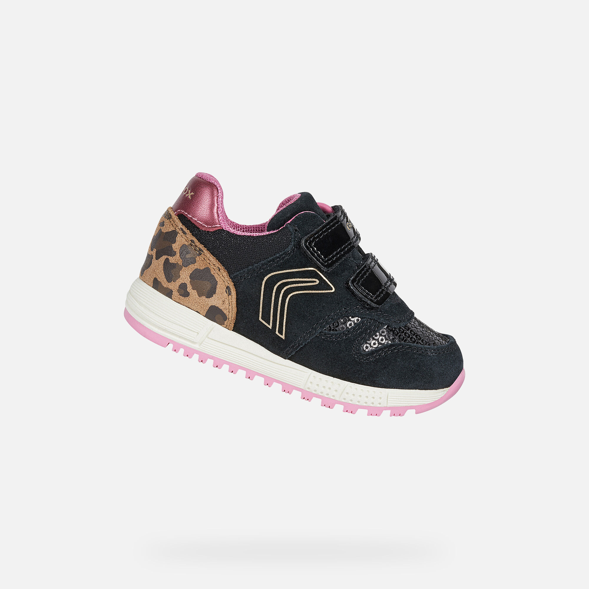 baby girl black sneakers