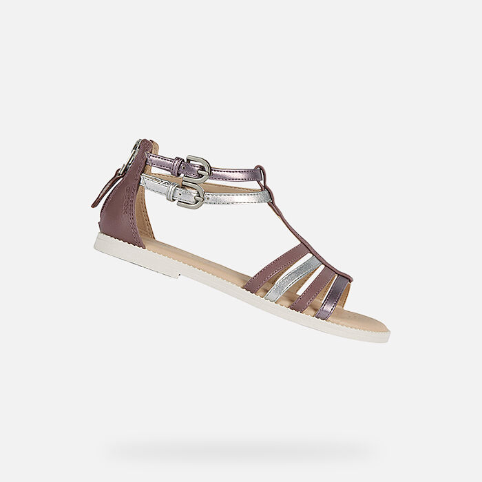 geox girl sandals sale
