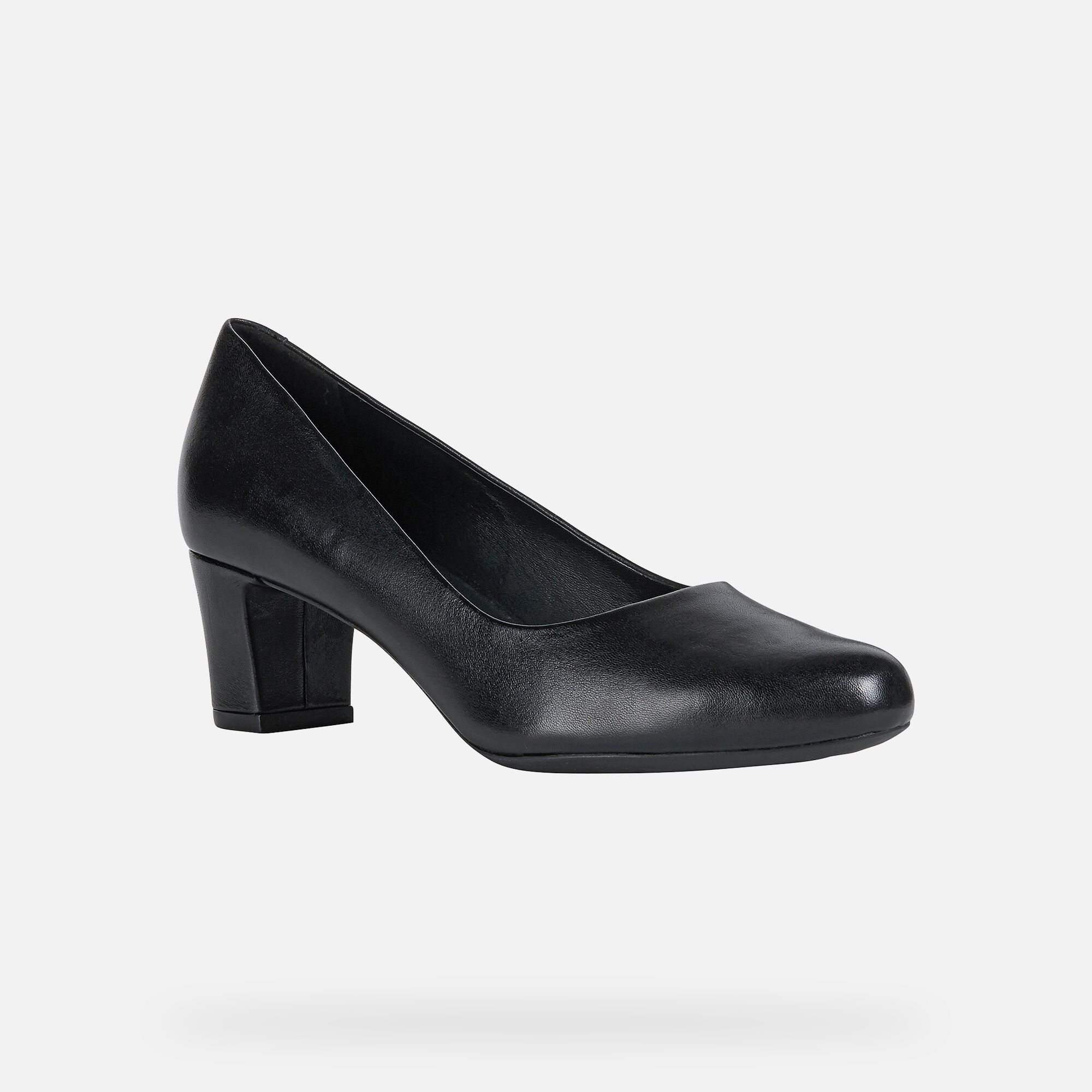 geox black pumps