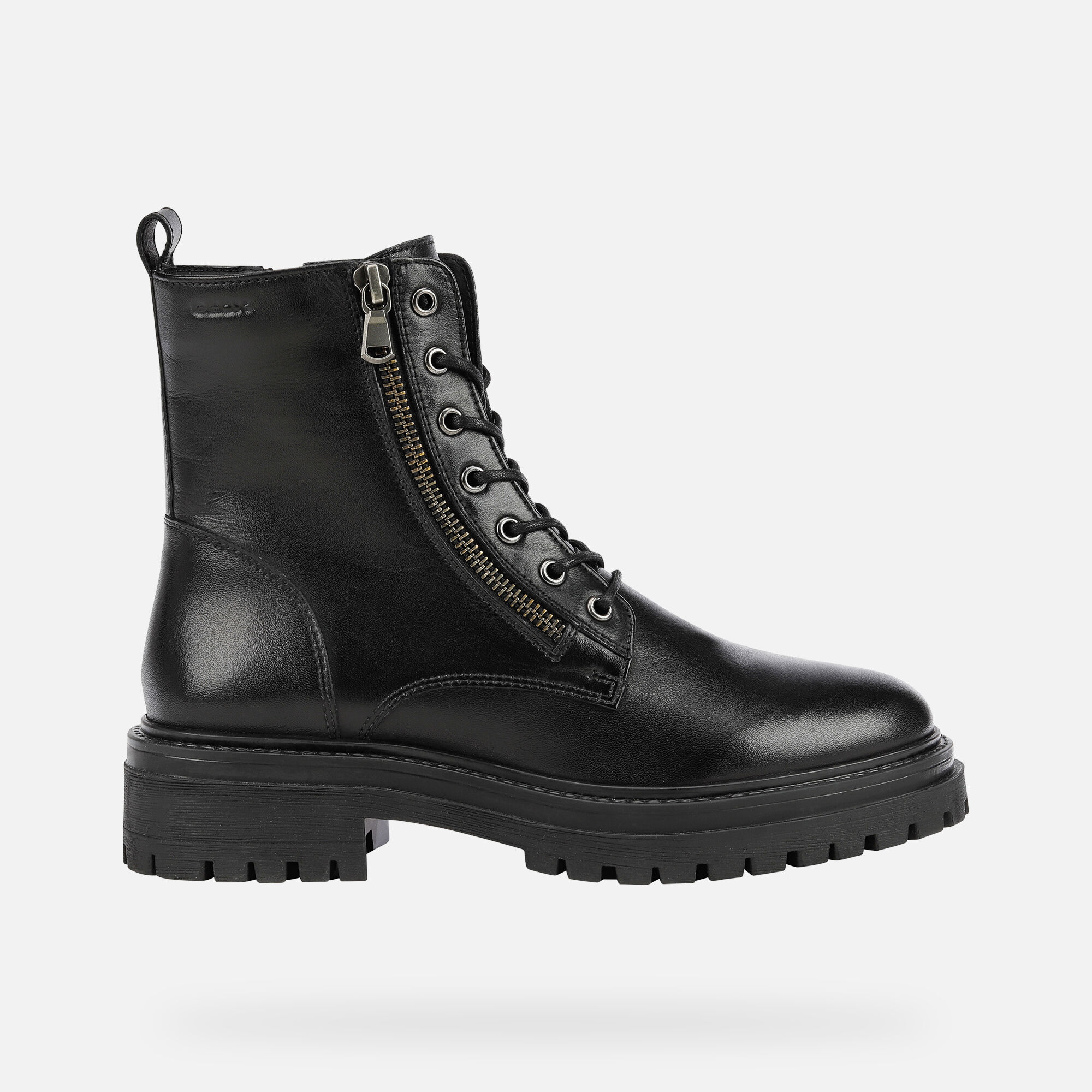 geox combat boots